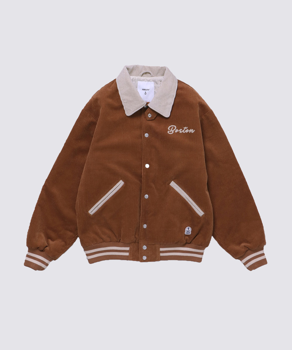 FIDELITY X SKOOKUM AWARD JACKET (Brown)｜コーデュロイ