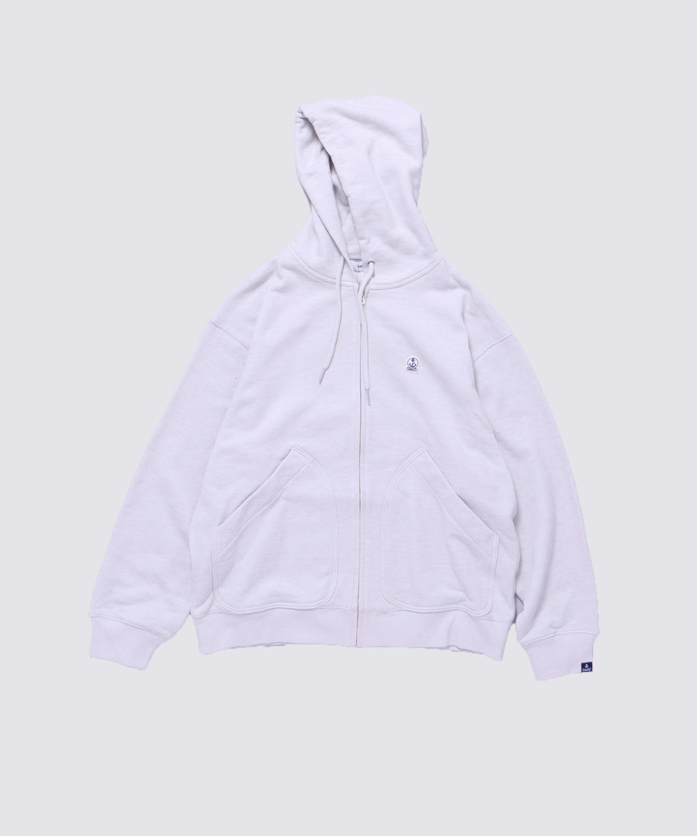 N/C SWEAT HUNTER ZIP HOODIE (Oatmeal)｜ジップパーカー – FIDELITY