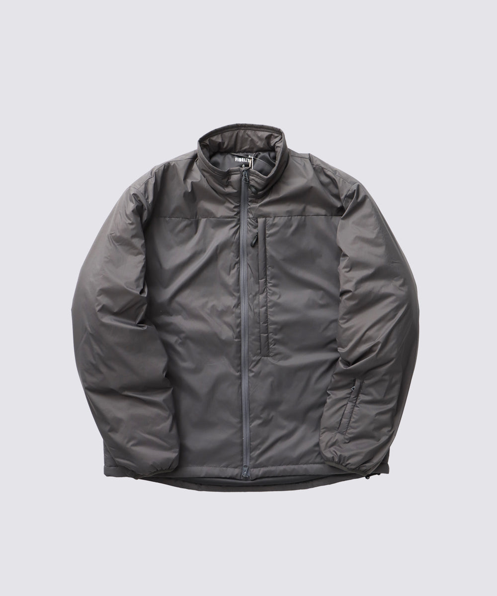 PRIMALOFT INSULATED JACKET (Gray) | プリマロフト中綿ナイロン