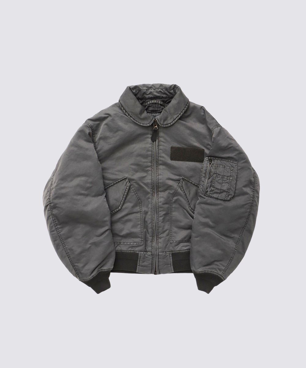 VINTAGE WASH FLIGHT JKT (Black) | CWU-45P | フライトジャケット