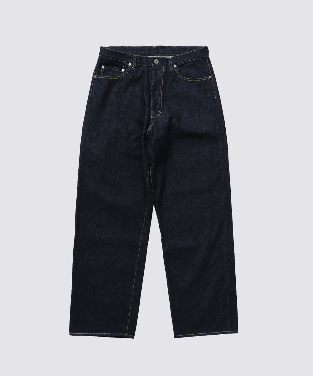 DENIM WIDE PANTS 13.5oz | ワイドデニムパンツ – FIDELITY