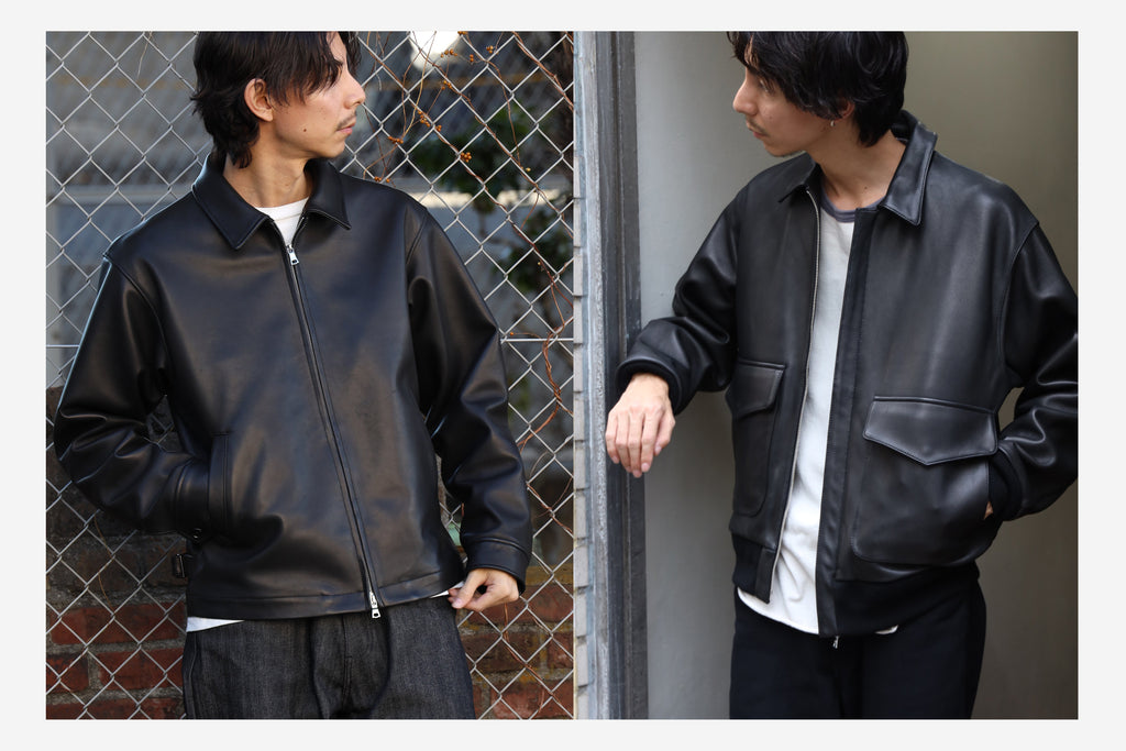 超希少✨️ FIDELITY A-2 フライトジャケット レザー 本革 黒 XL LAMB LEATHER A-2 JACKET (Black)｜ラムレザーA2ジャケット – FIDELITY