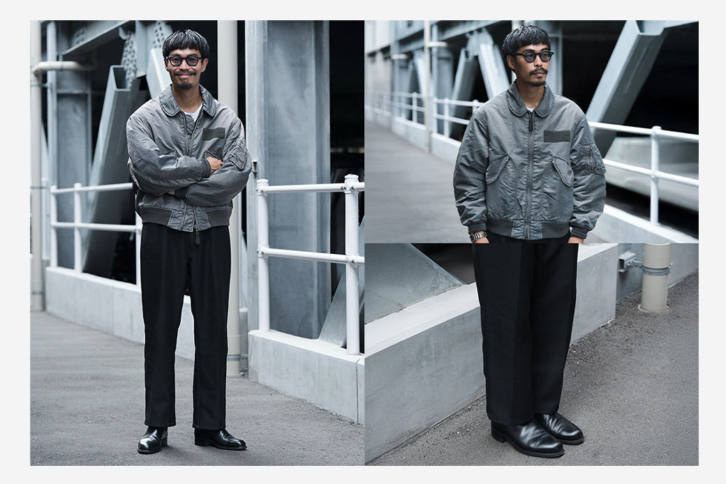 インフルエンサー着用】ミニマルの平穏な生活さんが魅せる「VINTAGE