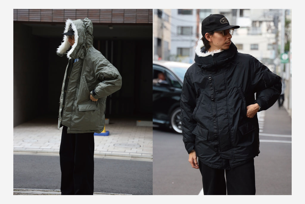 待望の第二弾コラボ！NANGA × FIDELITY「3LAYER DOWN N-3B」速報レビュー