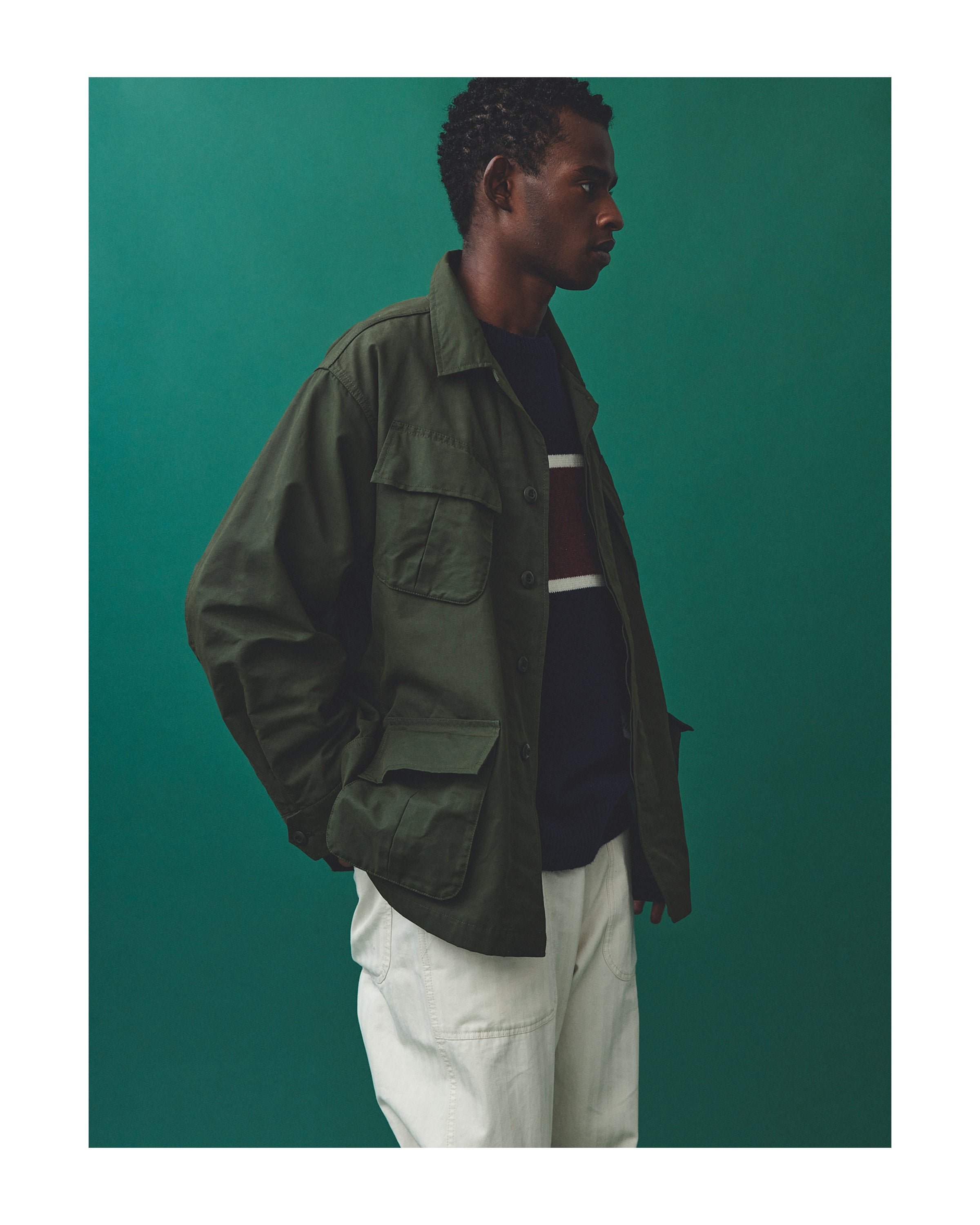 【新品未使用】FIDELITY LOOSE 8B P-COAT FIDELITY 2024 AUTUMN / WINTER COLLECTION LOOKBOOK 01