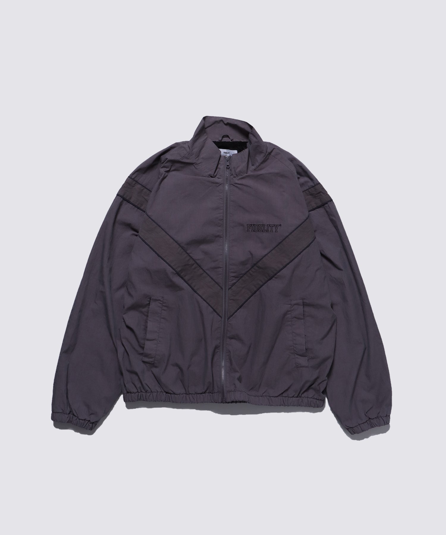 C/N OVER-DEYD TRAINING JACKET (Gray)｜トレーニングジャケット