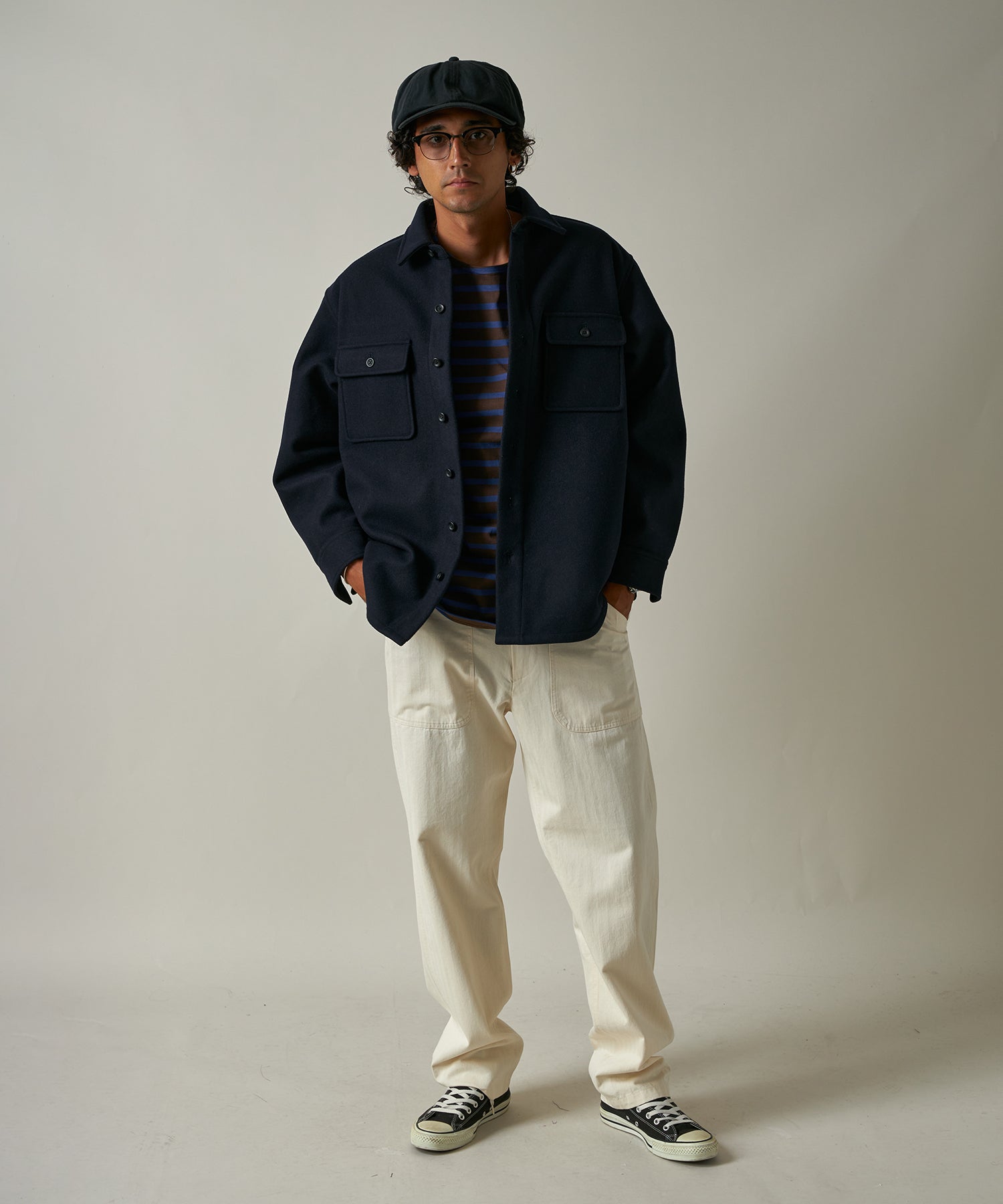 CPO JACKET (Yankee Navy)｜CPOジャケット – FIDELITY