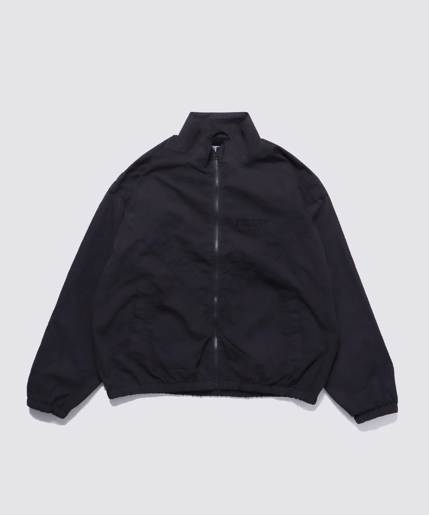 C/N OVER-DEYD TRAINING JACKET (Black)｜トレーニングジャケット