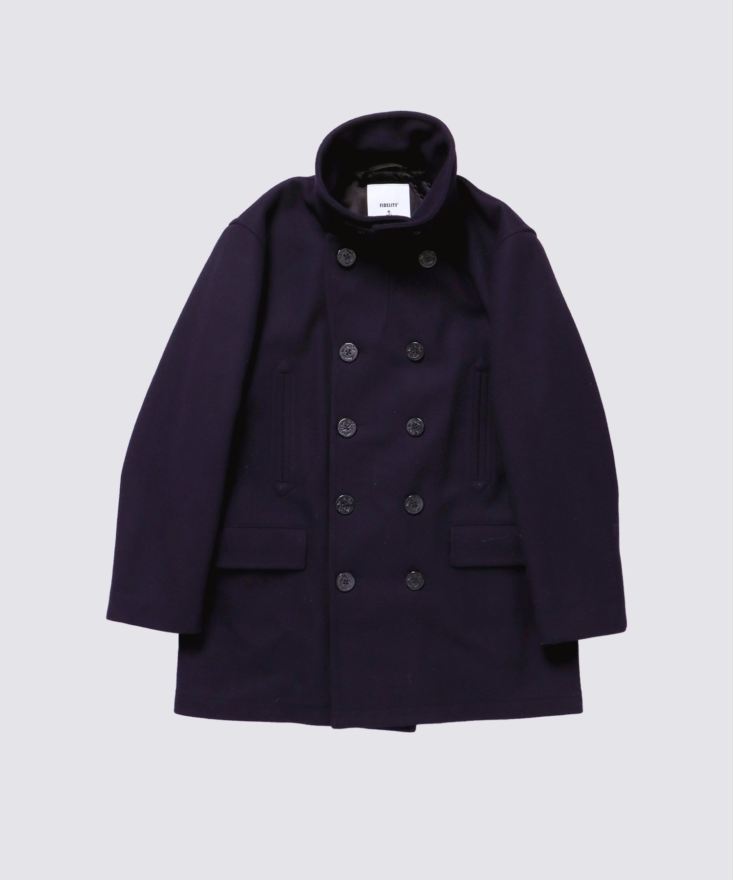 10B PEA COAT (Yankee Navy)｜Pコート – FIDELITY