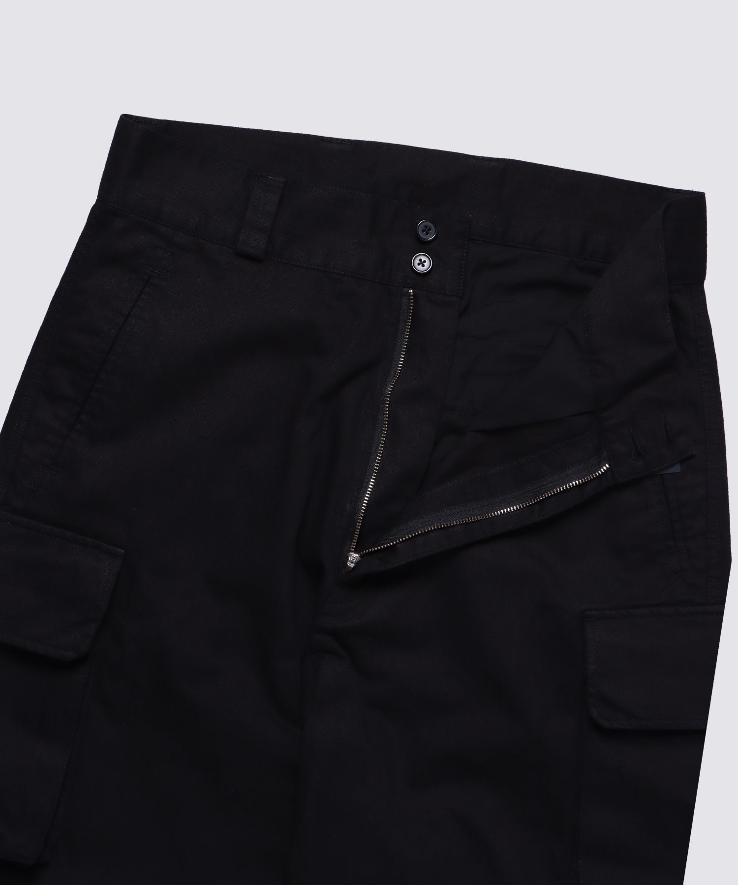 MILITARY TWILL CARGO PANTS (Off White)｜ツイルカーゴパンツ