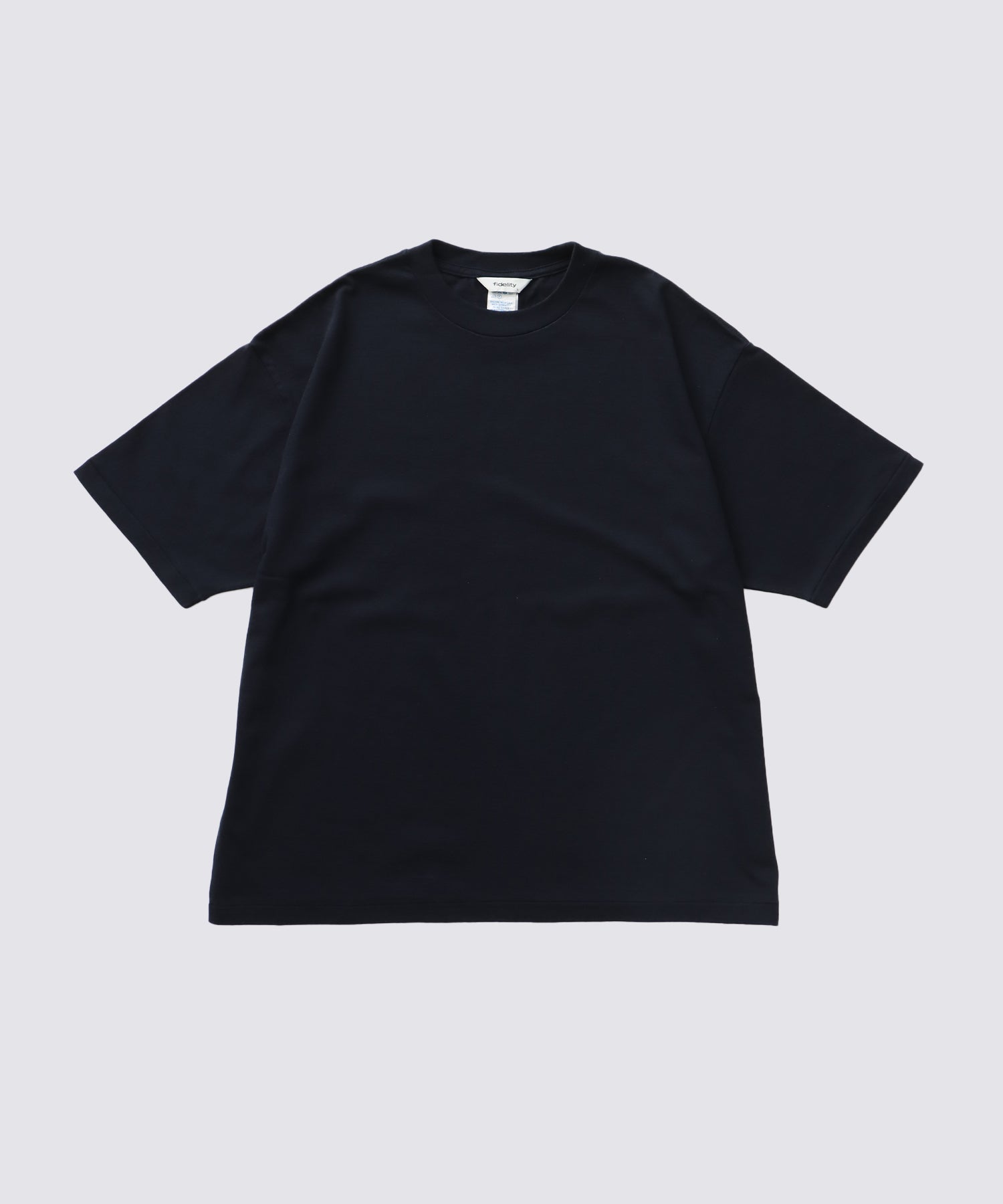FIDELITY 2PACK TUBE TEE (Black×White) | 半袖2パックTシャツ
