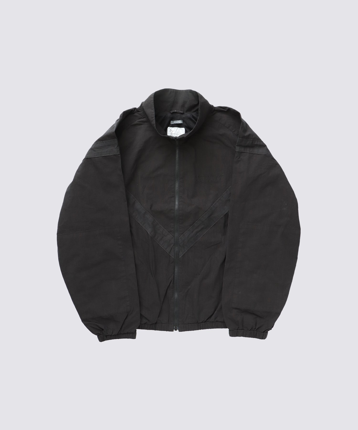 C/N OVER-DEYD TRAINING JACKET (Black) | トレーニングジャケット