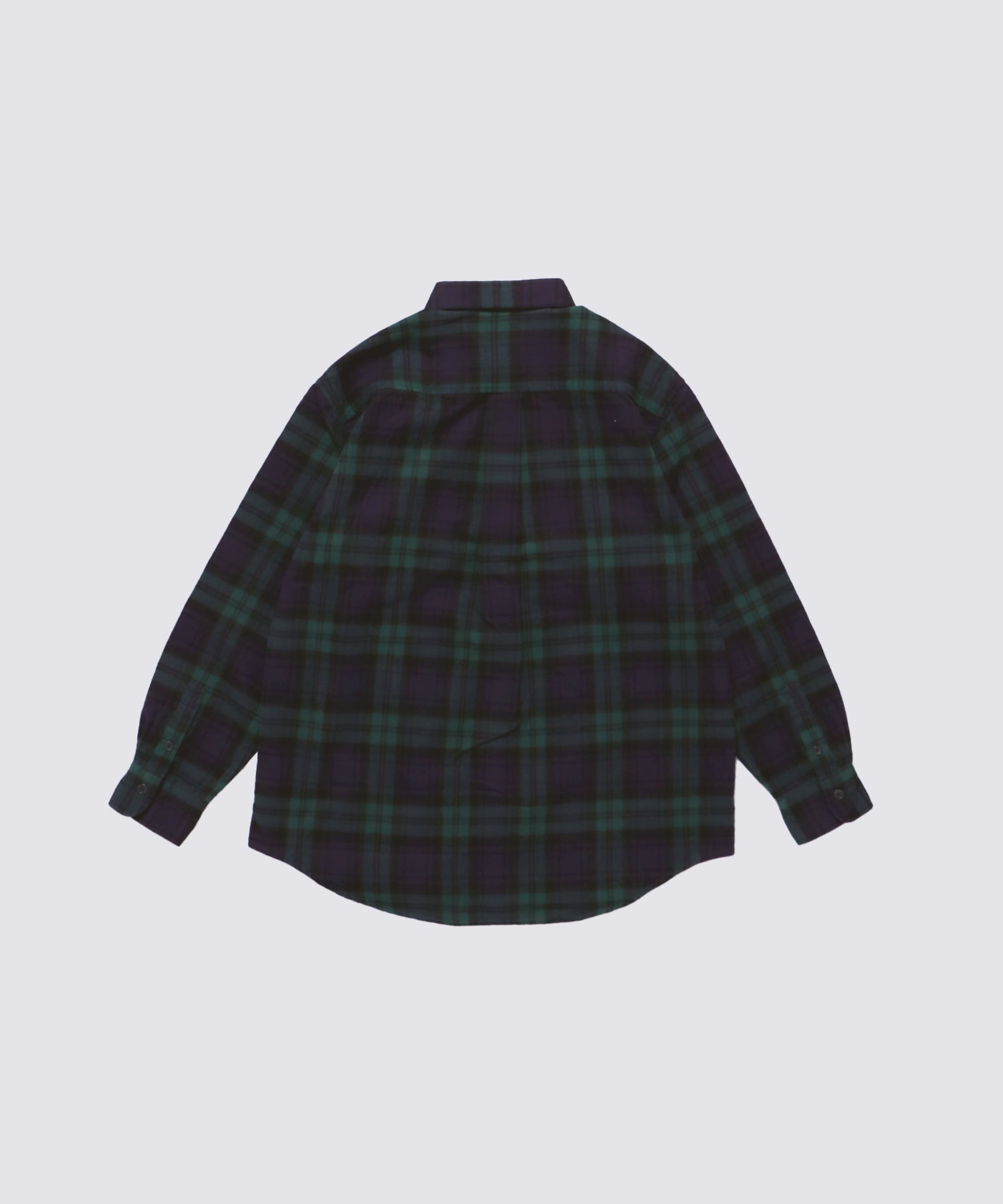 CHAMOIS CLOTH CHECK SHIRT (Brown Check)｜ネルチェックシャツ – FIDELITY