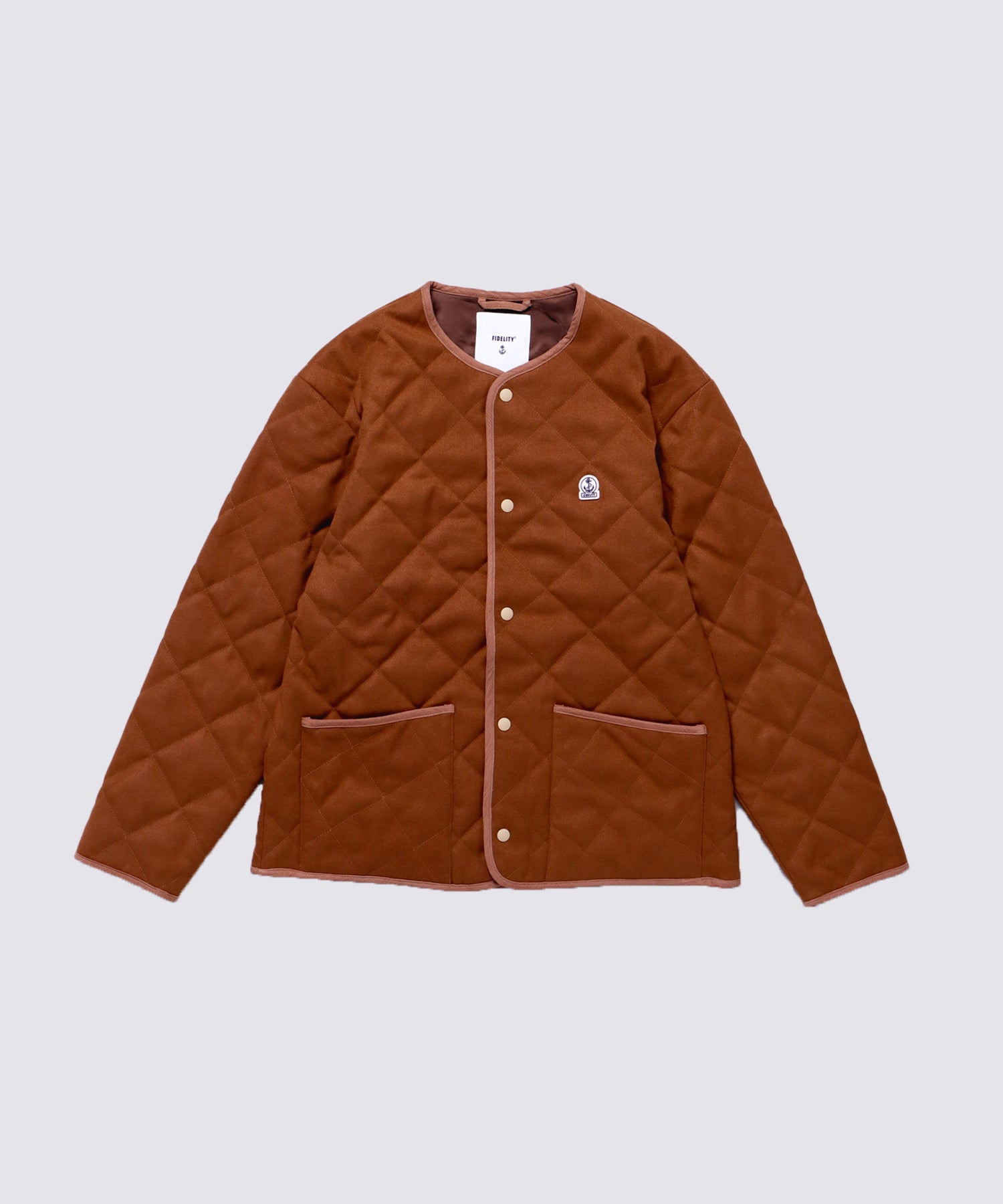 TRPU KARSEY QUILTING JACKET (Camel)