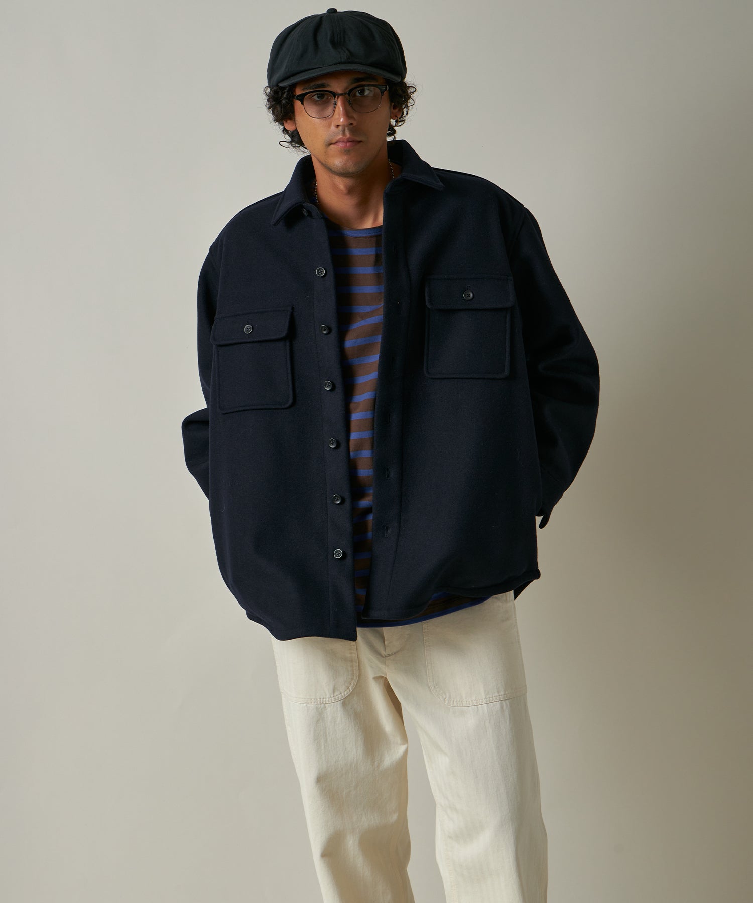 CPO JACKET (Yankee Navy)｜CPOジャケット – FIDELITY