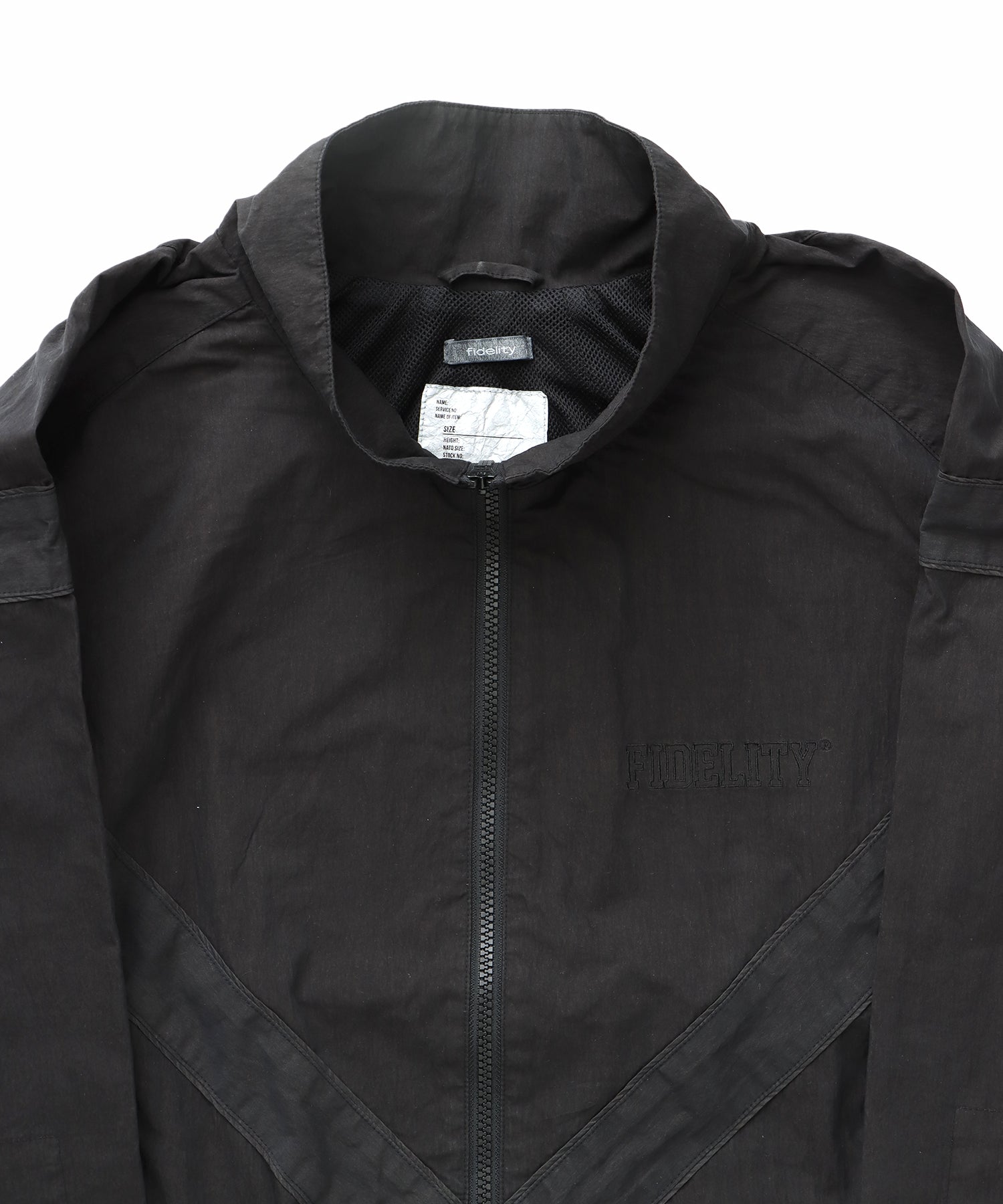 C/N OVER-DEYD TRAINING JACKET (Black) | トレーニングジャケット
