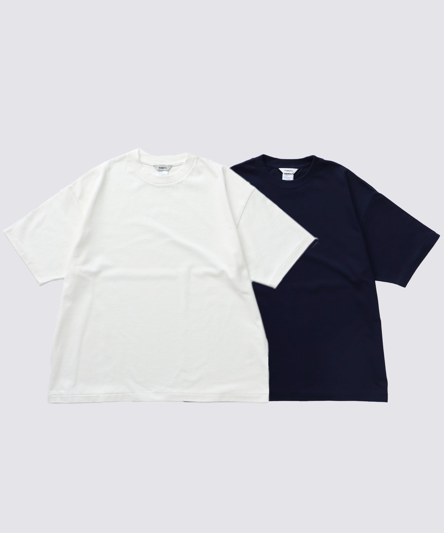 ok.soon Pack-T 半袖Tシャツ 白2枚セット pack T shirt(white 2set) | ok.soon