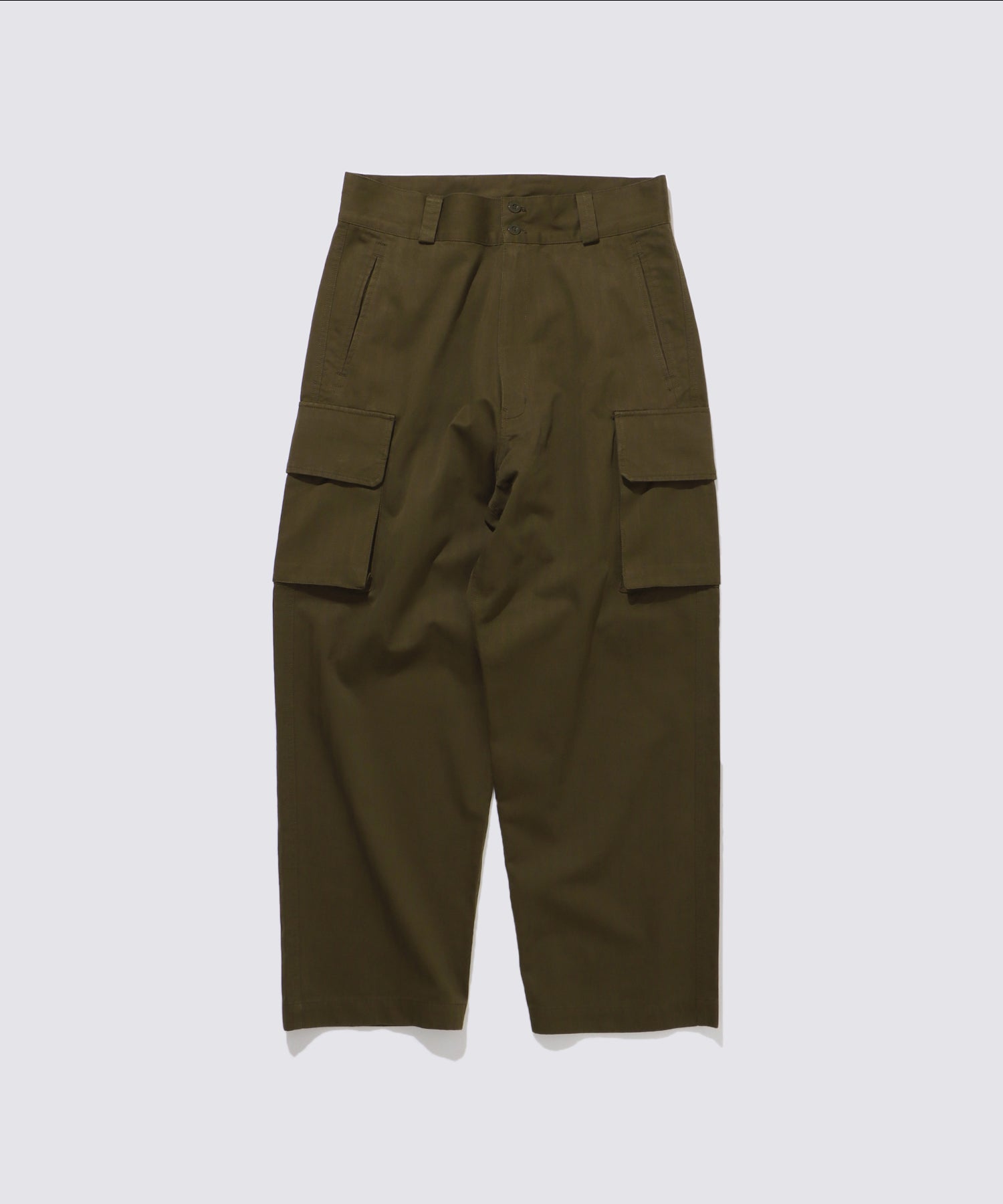 パンツ fidelity military twill cargo pants MILITARY TWILL CARGO PANTS (Olive)｜ツイルカーゴパンツ