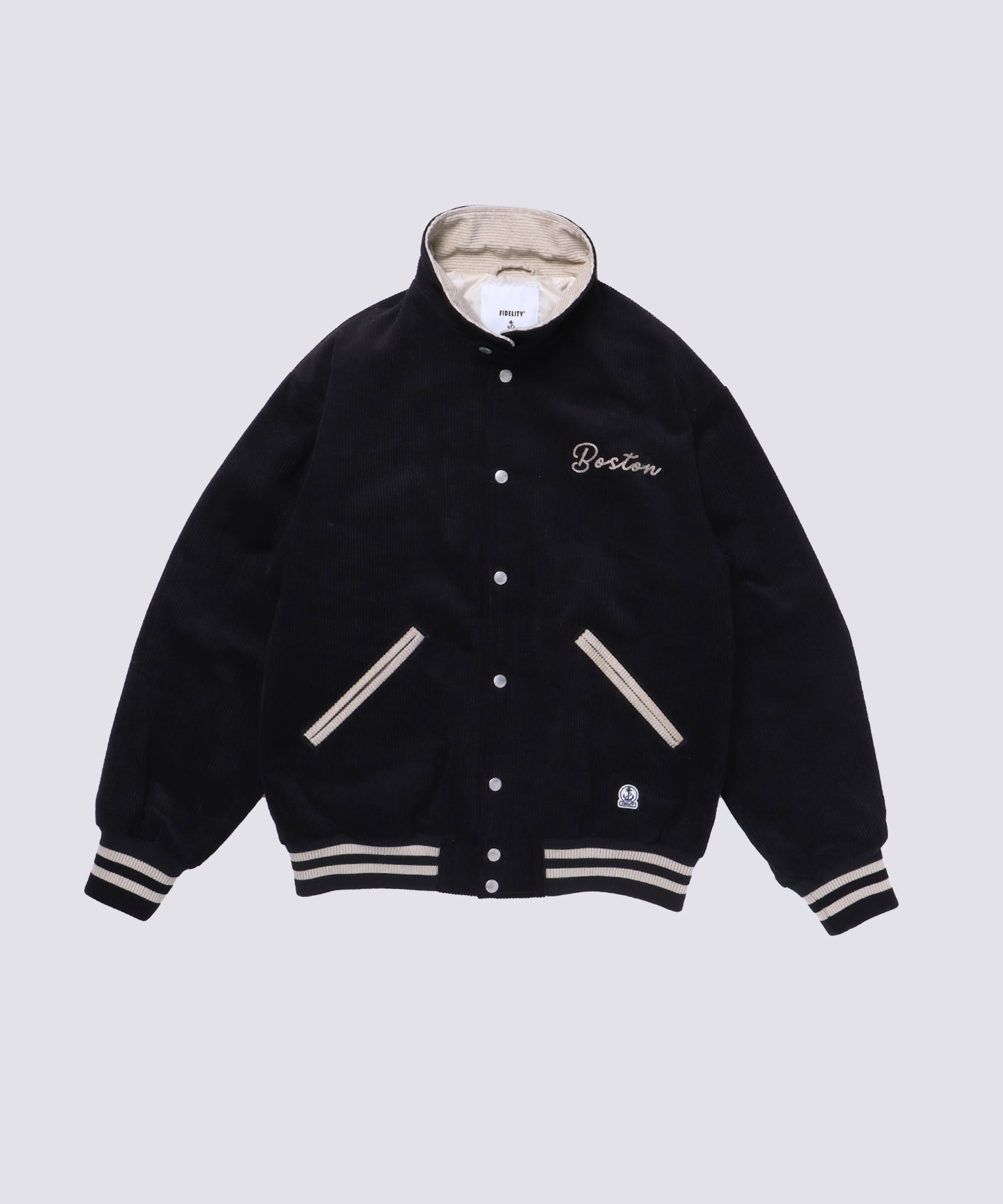 FIDELITY X SKOOKUM] AWARD JACKET (Black)｜コーデュロイジャケット