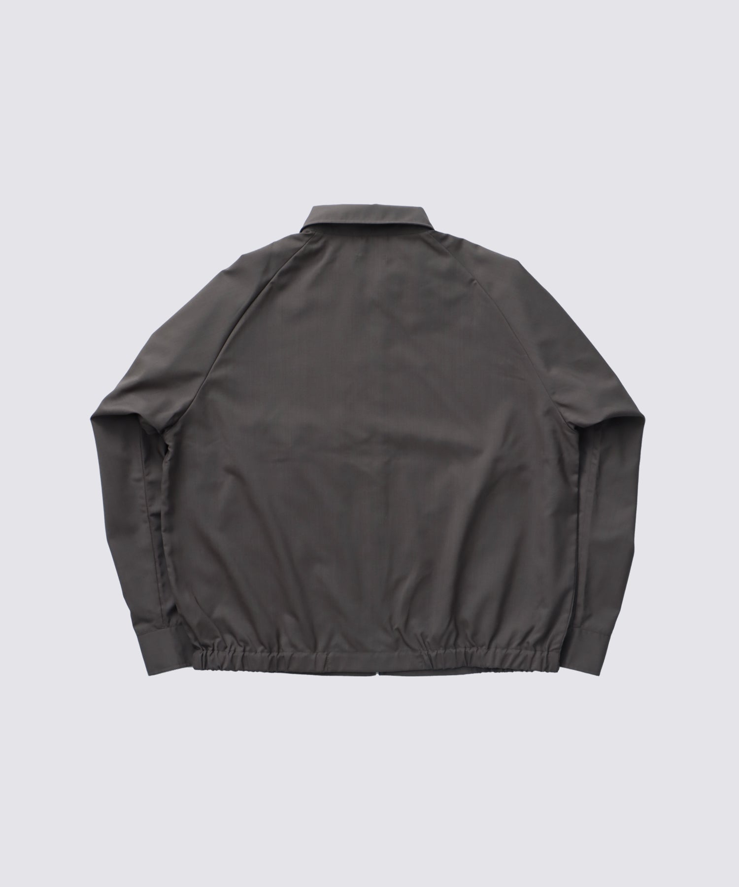 FINEMERINO TRO SWINGTOP(Gray) | ウール スウィングトップ