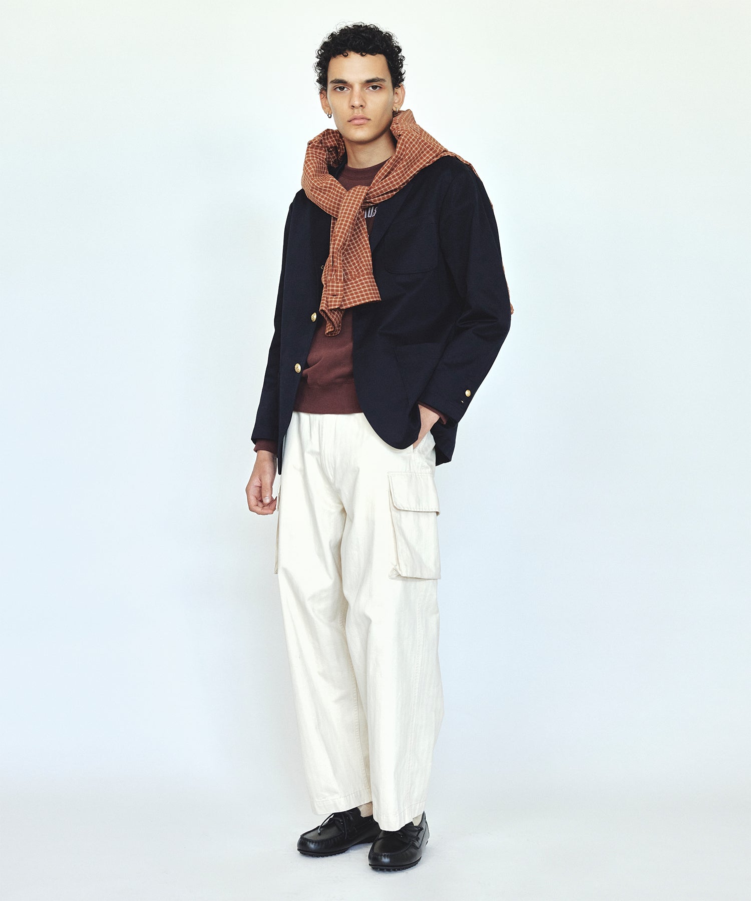 3B BLAZER (Yankee Navy) | 3Bブレザー | 紺ブレ – FIDELITY