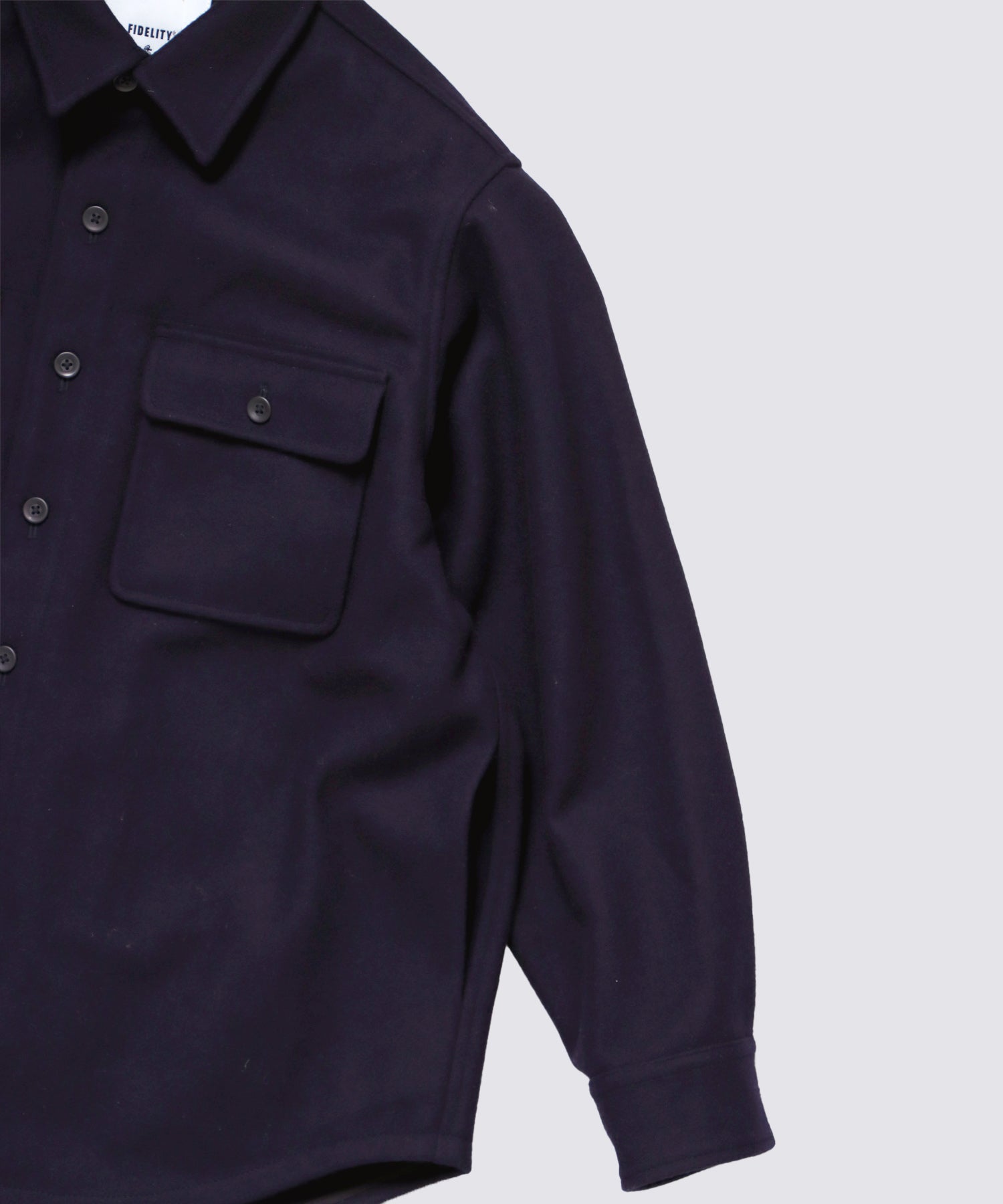 CPO JACKET (Yankee Navy)｜CPOジャケット – FIDELITY