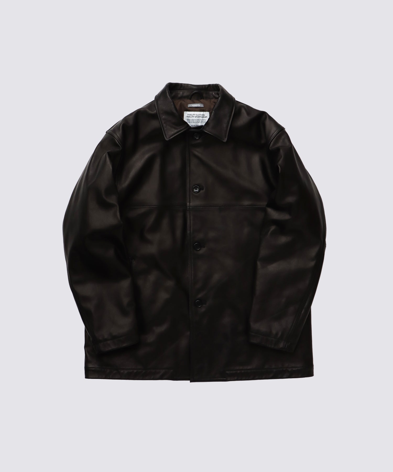 ジャケット・アウター COOTIE / Leather Car Coat COOTIE クーティ 通販 19AW Leather Car Coat