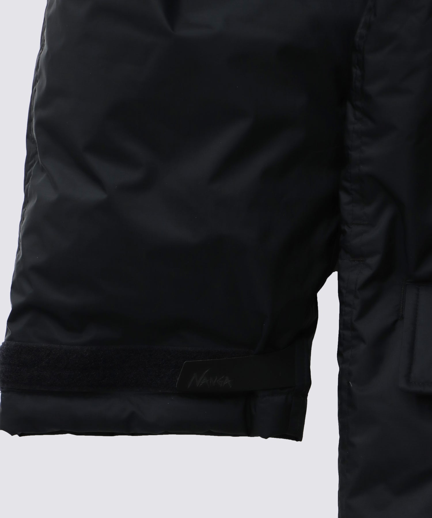 NANGA x FIDELITY] 3LAYER DOWN N-3B (Black) | N-3Bフライトジャケット