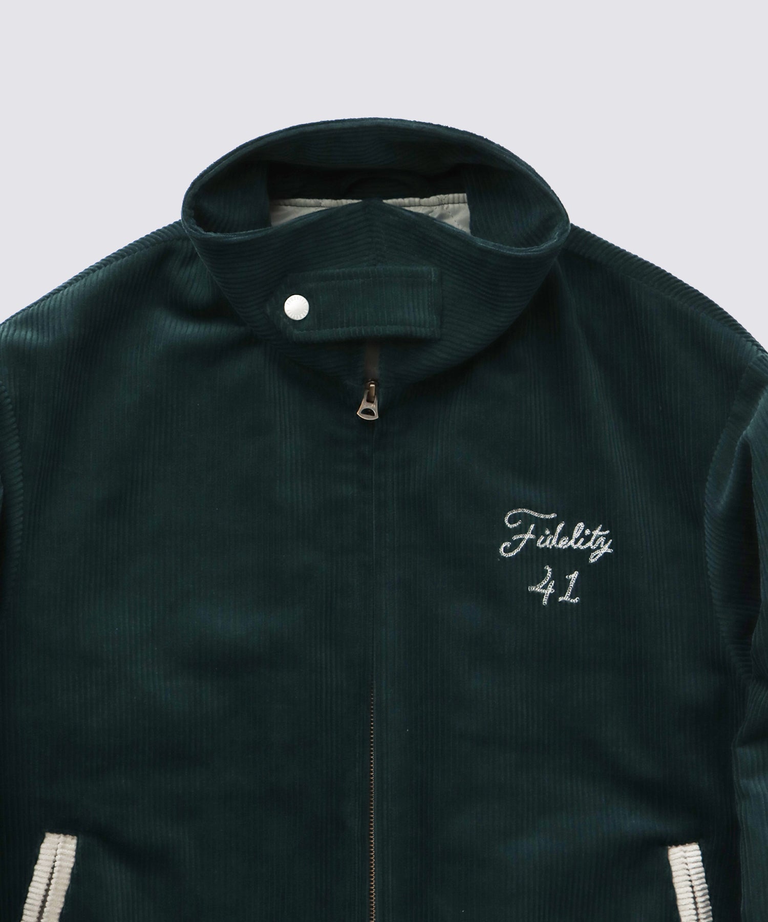 FIDELITY X SKOOKUM CORDUROY BLOUSON (Dark Green) | コーデュロイ