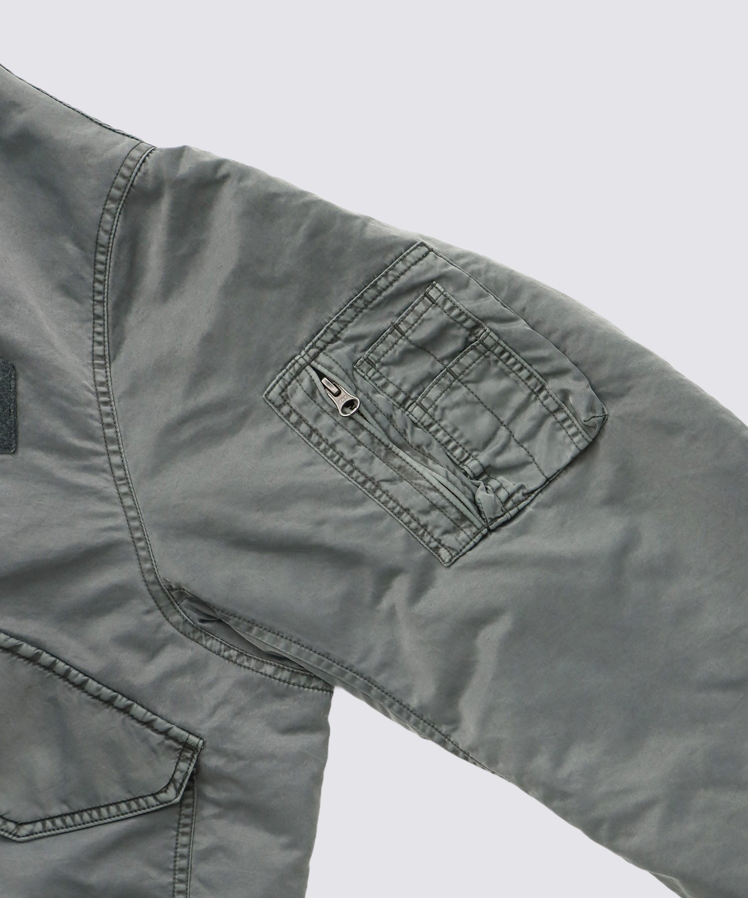 VINTAGE WASH FLIGHT JKT (Khaki) | CWU-45P | フライトジャケット