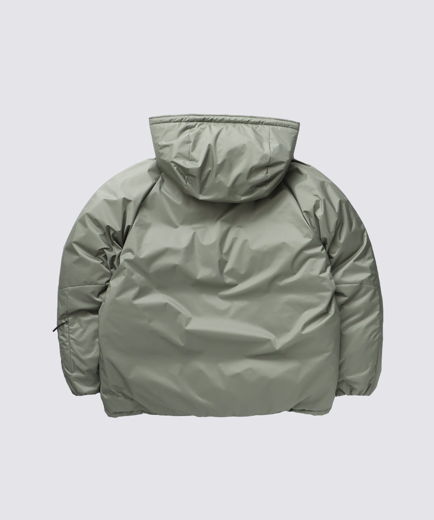 NANGA x FIDELITY] 3LAYER DOWN JACKET (Olive) | ナンガコラボダウンジャケット