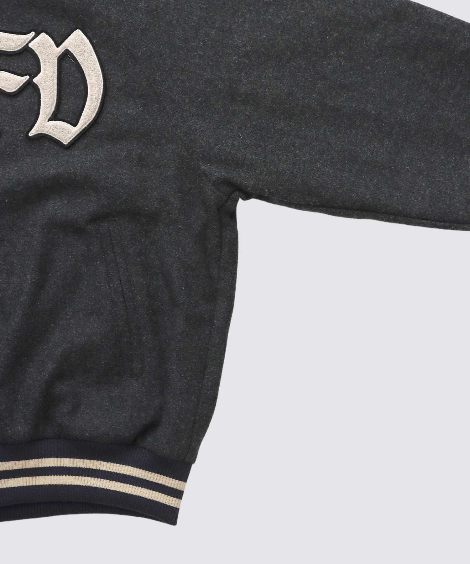 FIDELITY X SKOOKUM WOOL STUDIAM JACK (Charcoal) | ウールスタジャン