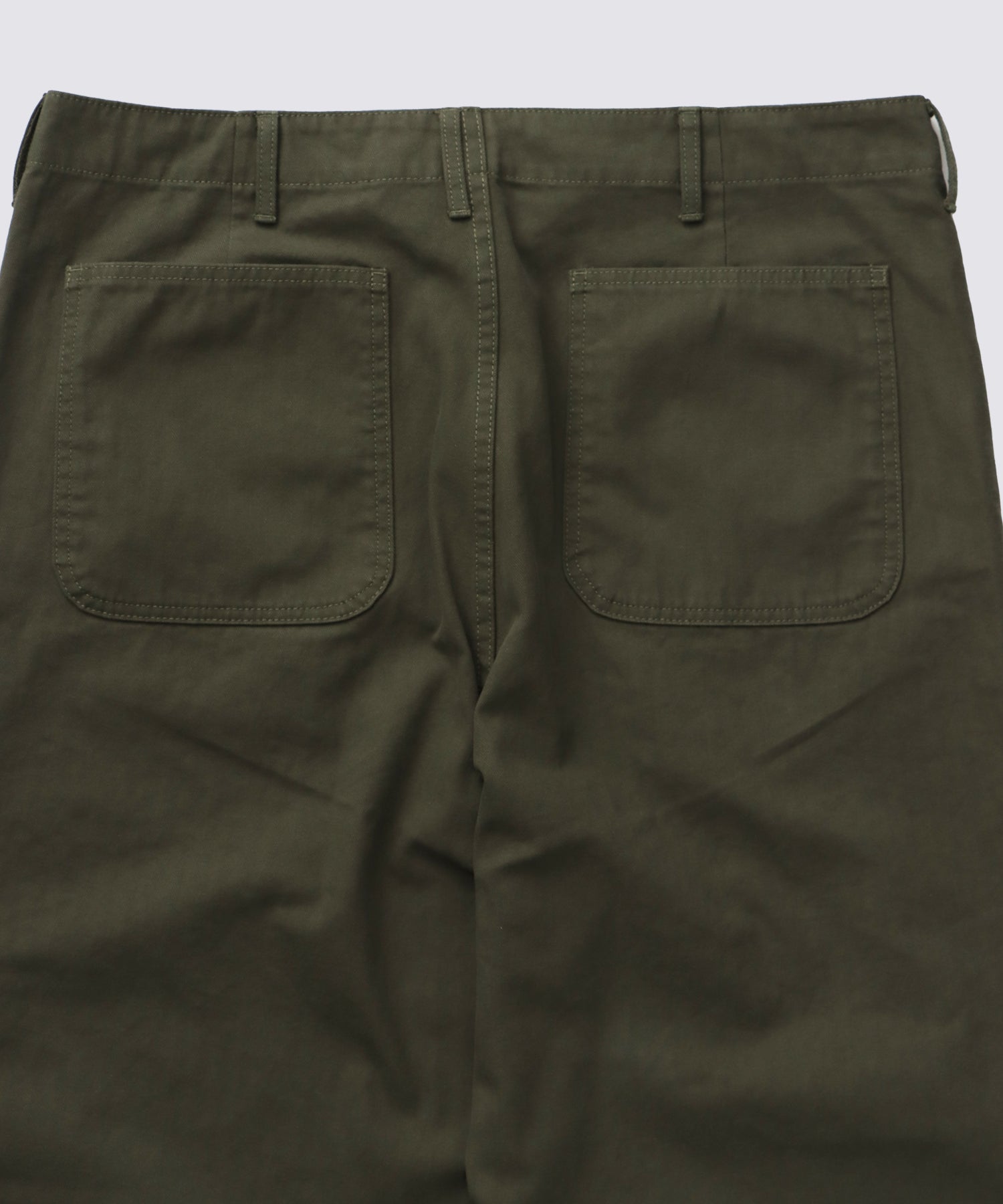 HBT N-3 UTILITY TROUSERS (Khaki) | ヘリンボーンツイルパンツ – FIDELITY