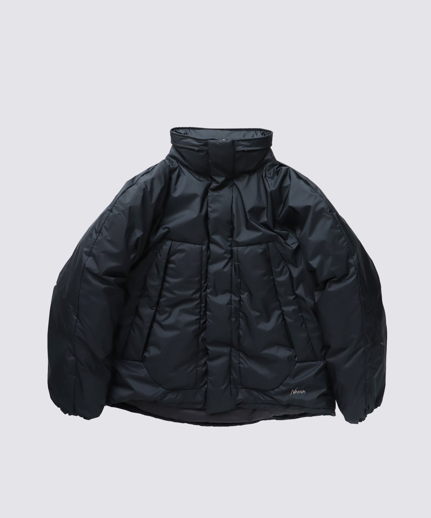 [NANGA x FIDELITY] 3LAYER DOWN JACKET (Black)