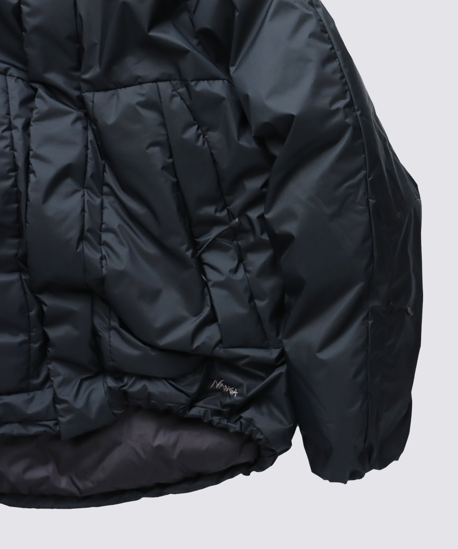 NANGA x FIDELITY] 3LAYER DOWN JACKET (Black) | ナンガコラボダウンジャケット