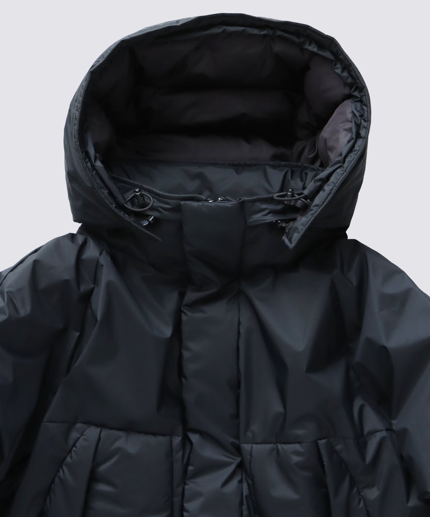 NANGA x FIDELITY] 3LAYER DOWN JACKET (Black) | ナンガコラボダウンジャケット