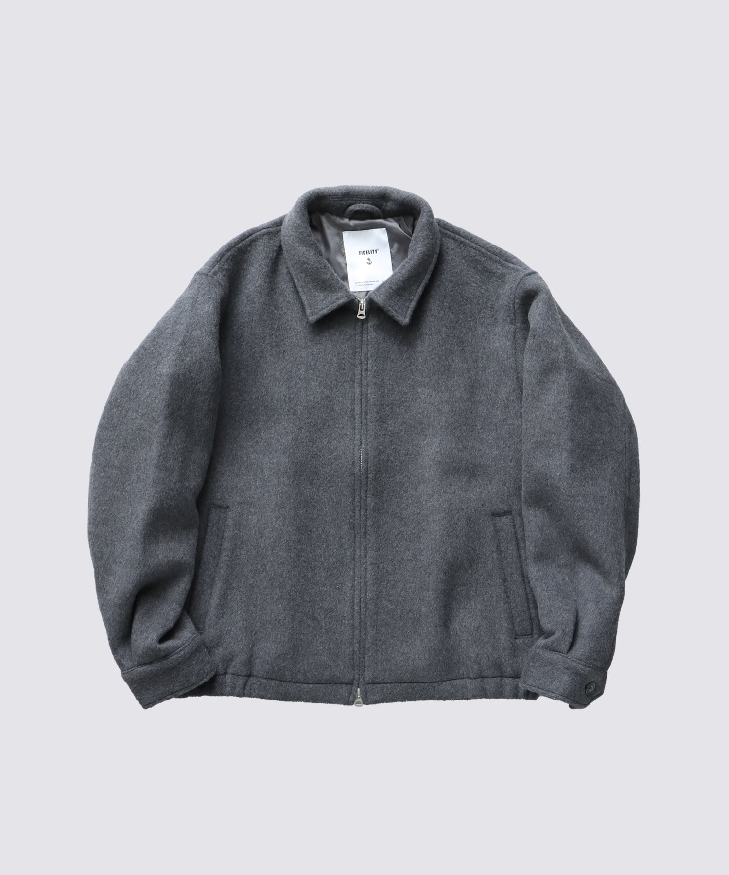 DOUBLE BEAVER SPORTS JACKET (Charcoal) | ダブルビーバースポーツ
