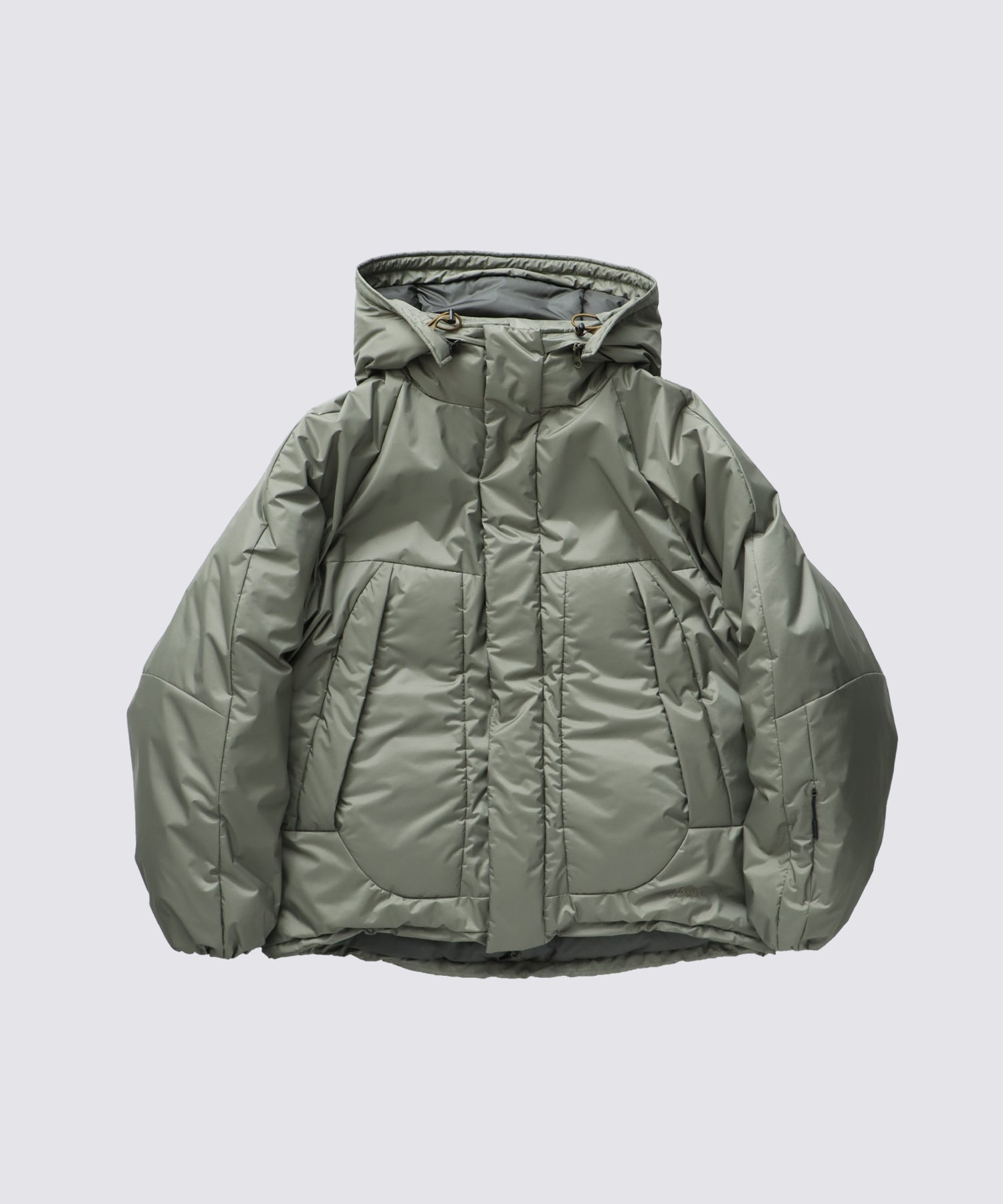 [NANGA x FIDELITY] 3LAYER DOWN JACKET (Olive)