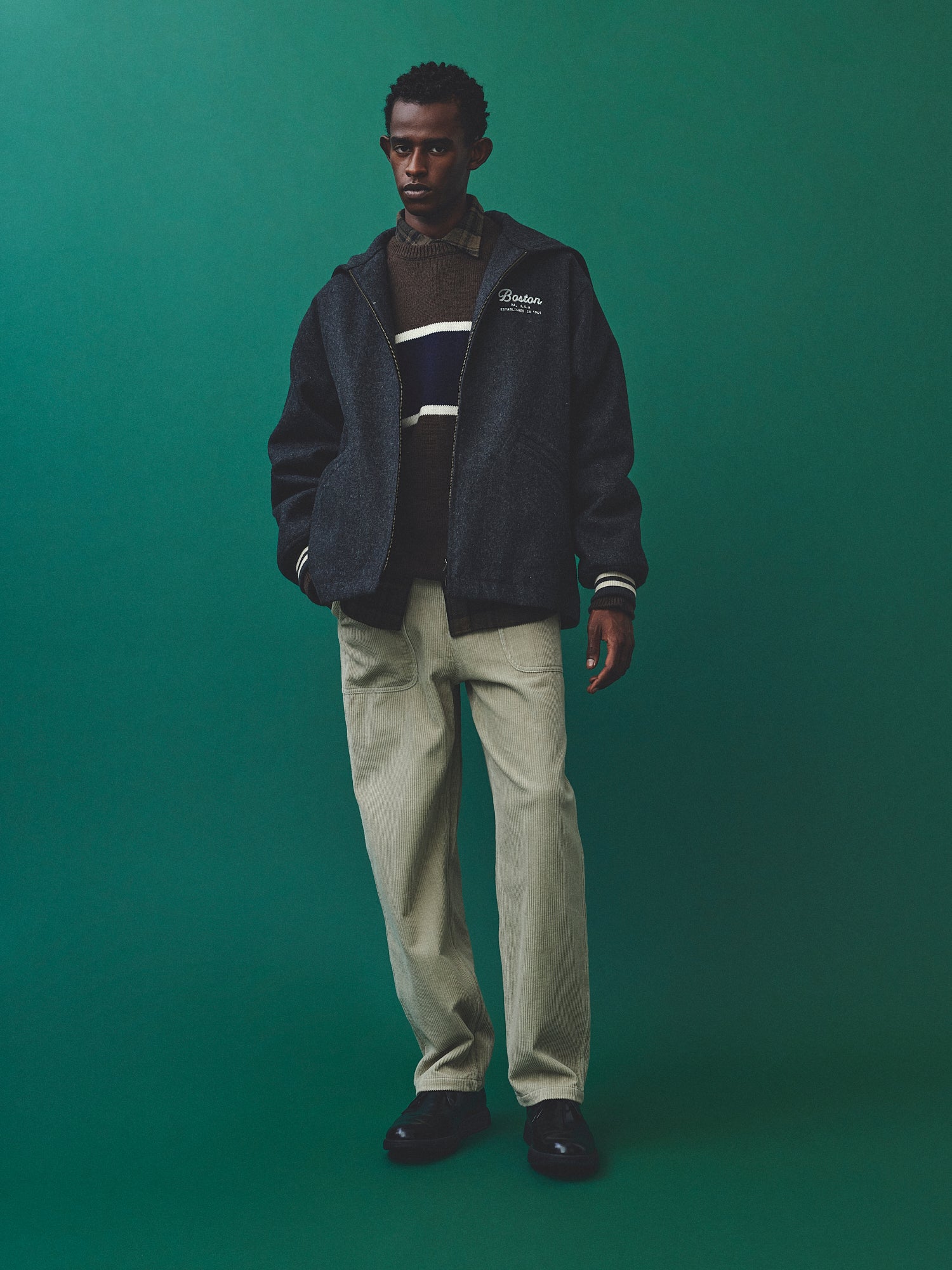 FIDELITY X SKOOKUM] CADET COAT (Yankee Navy) | カデットコート