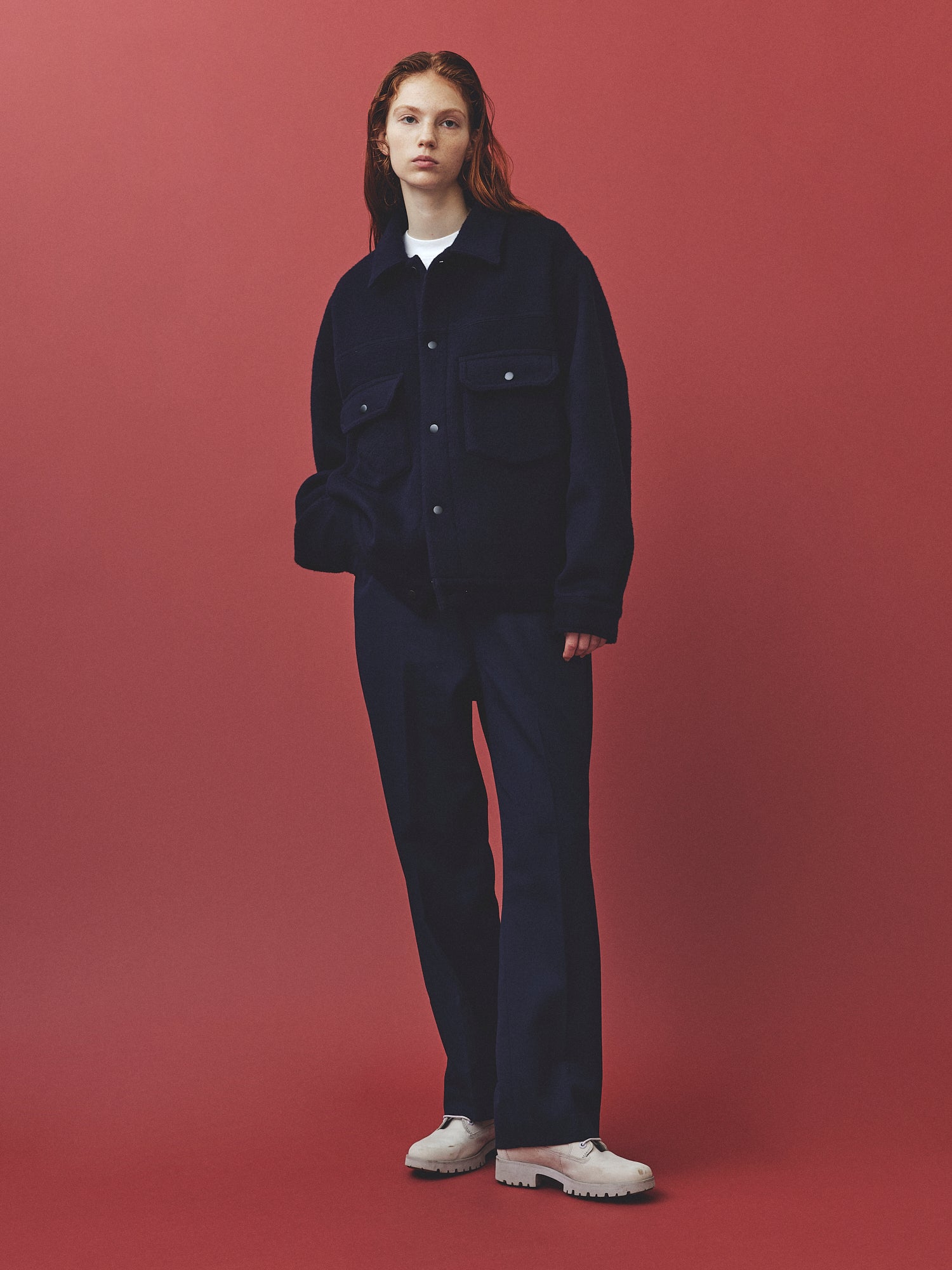 DOUBLE BEAVER TRUCKER JACKET / ダブルビーバートラッカー