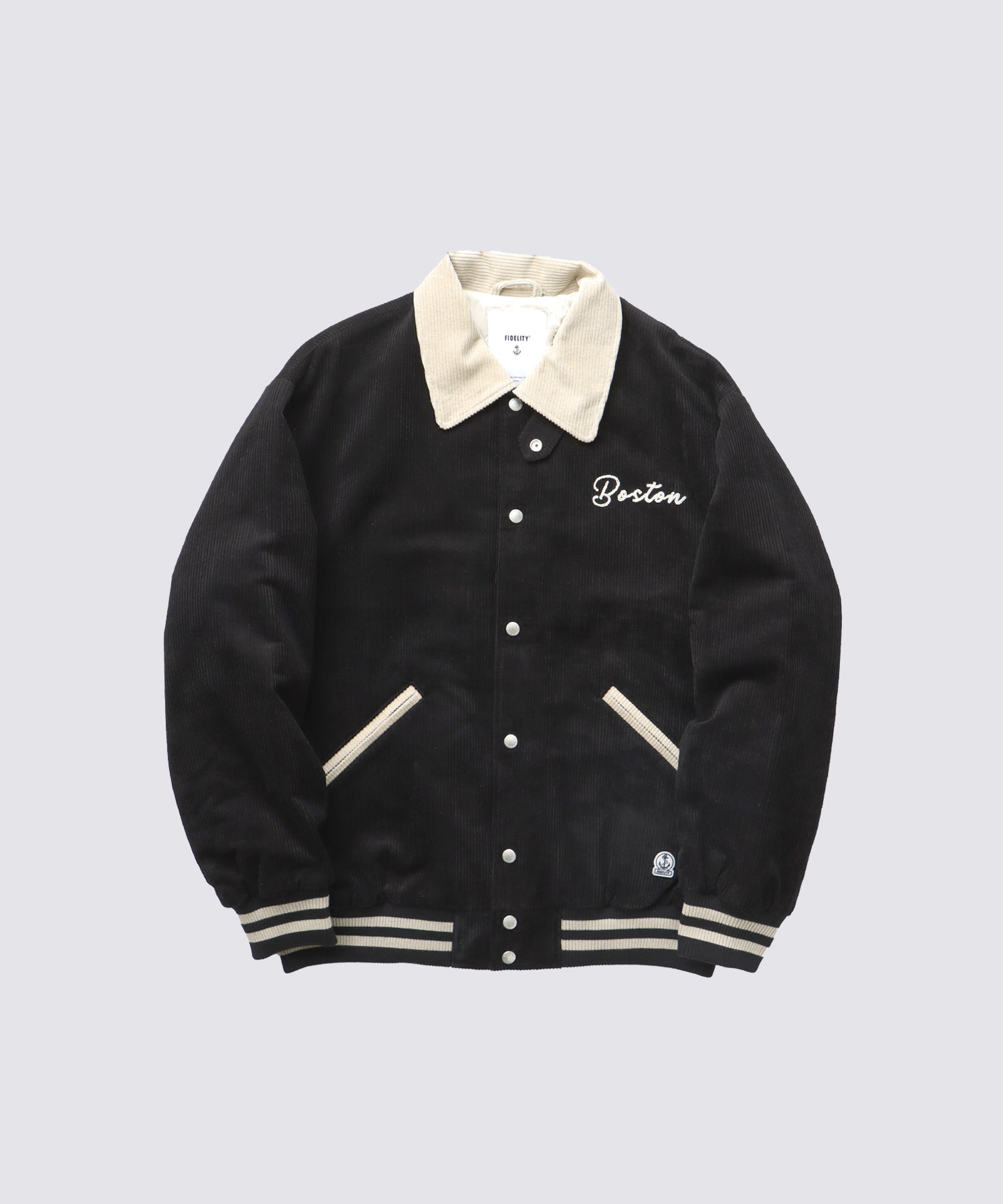 [FIDELITY X SKOOKUM] AWARD JACKET (Black)