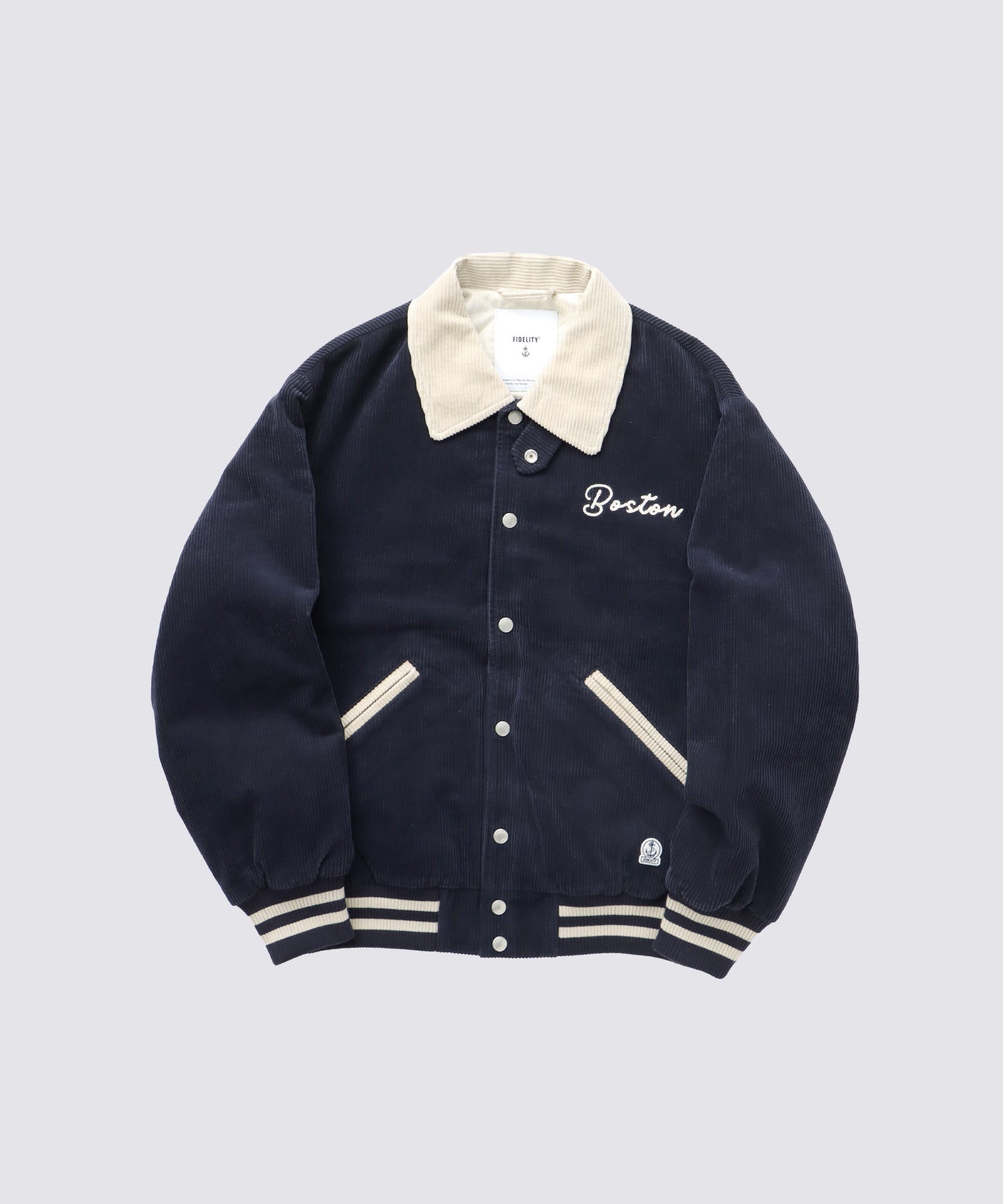 Optimist A. CO. コーデュロイ スタジャン FIDELITY X SKOOKUM] AWARD JACKET / コーデュロイジャケット