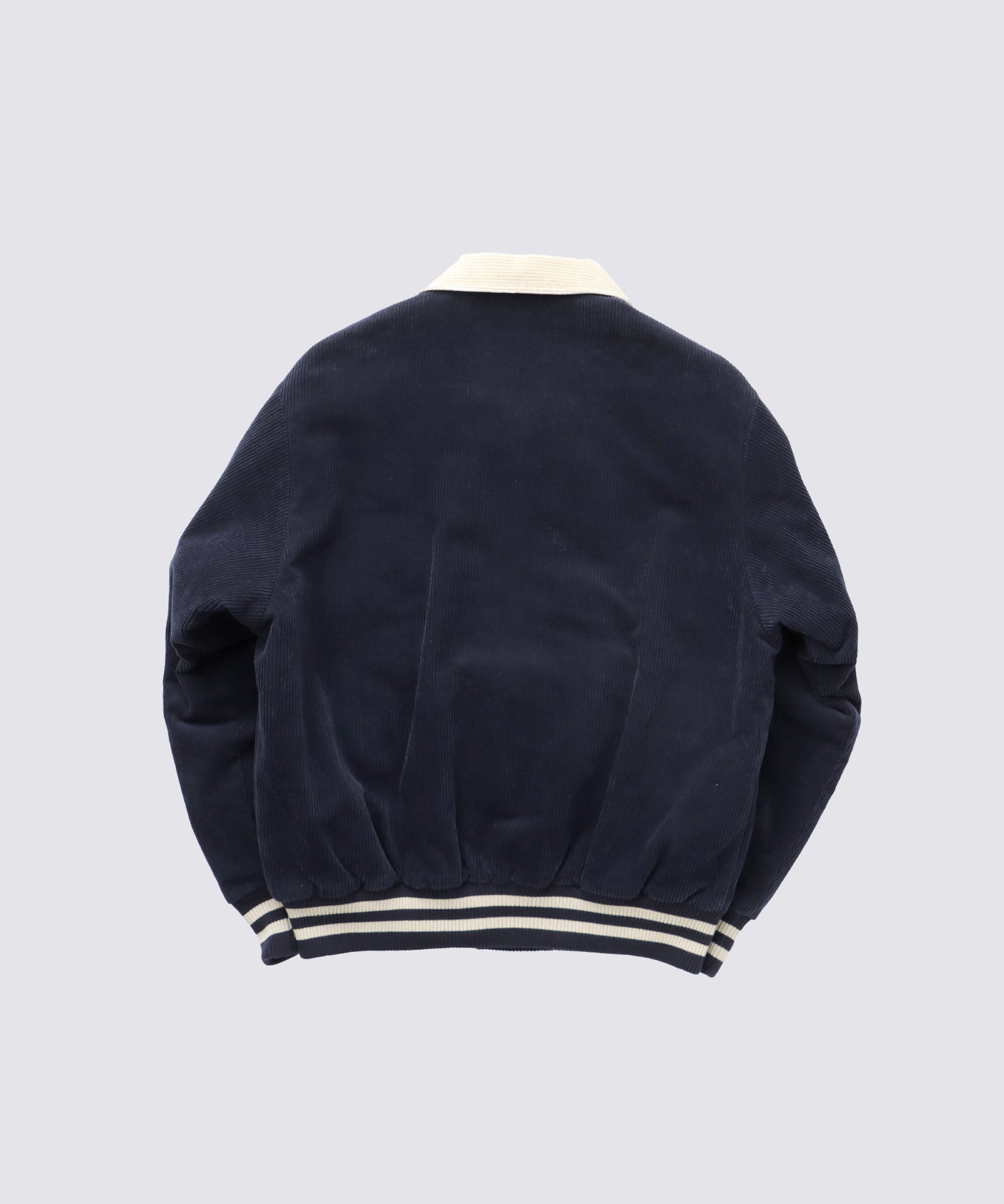 名品 完売品✨ビームスエフ コーデュロイジャケット DUCA 紺 44 細畝 VARIATION STYLING ～BEAMS PLUS CORDUROY 3piece～｜BEAMS PLUS