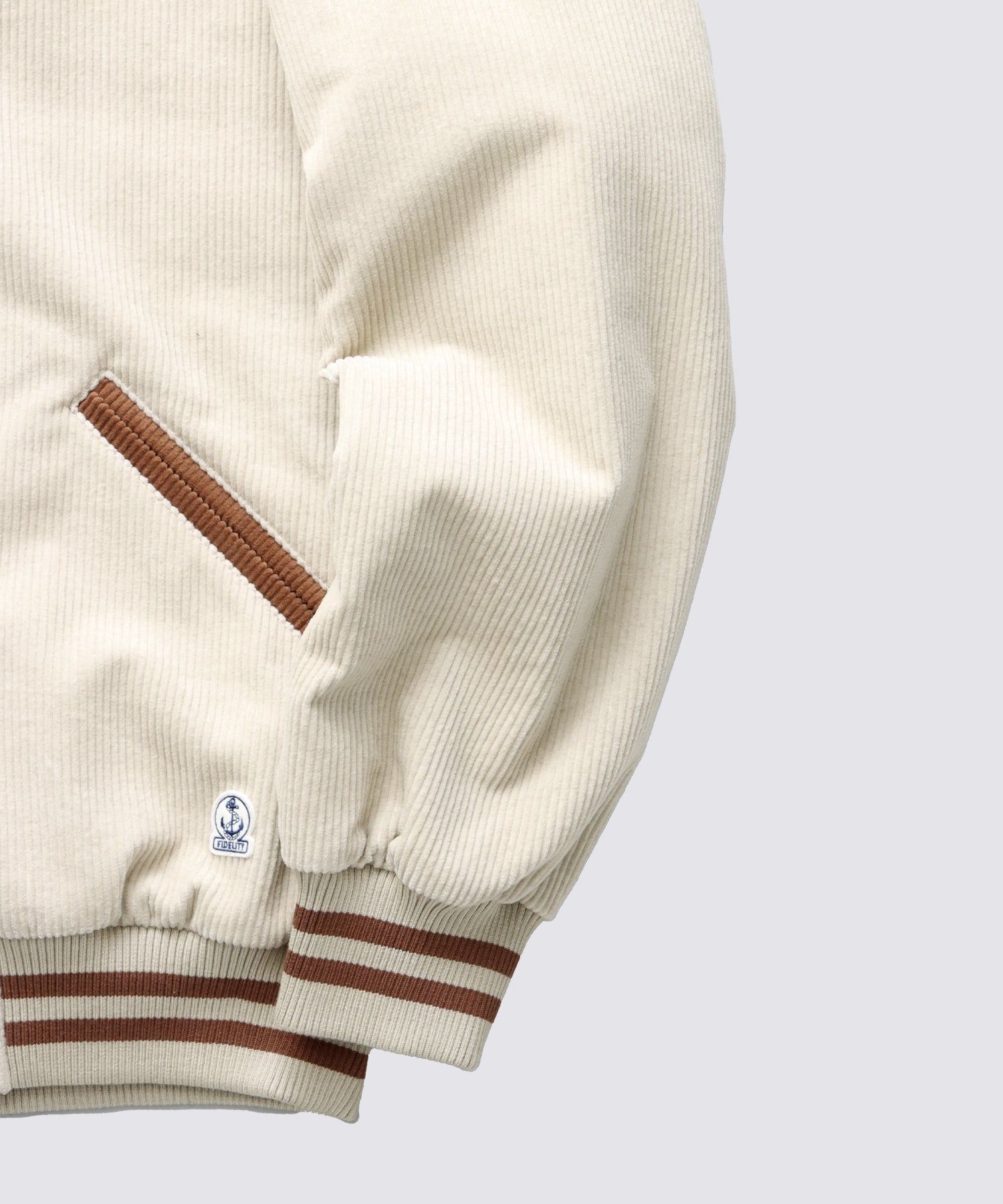 FIDELITY X SKOOKUM] AWARD JACKET (Ivory)｜コーデュロイジャケット
