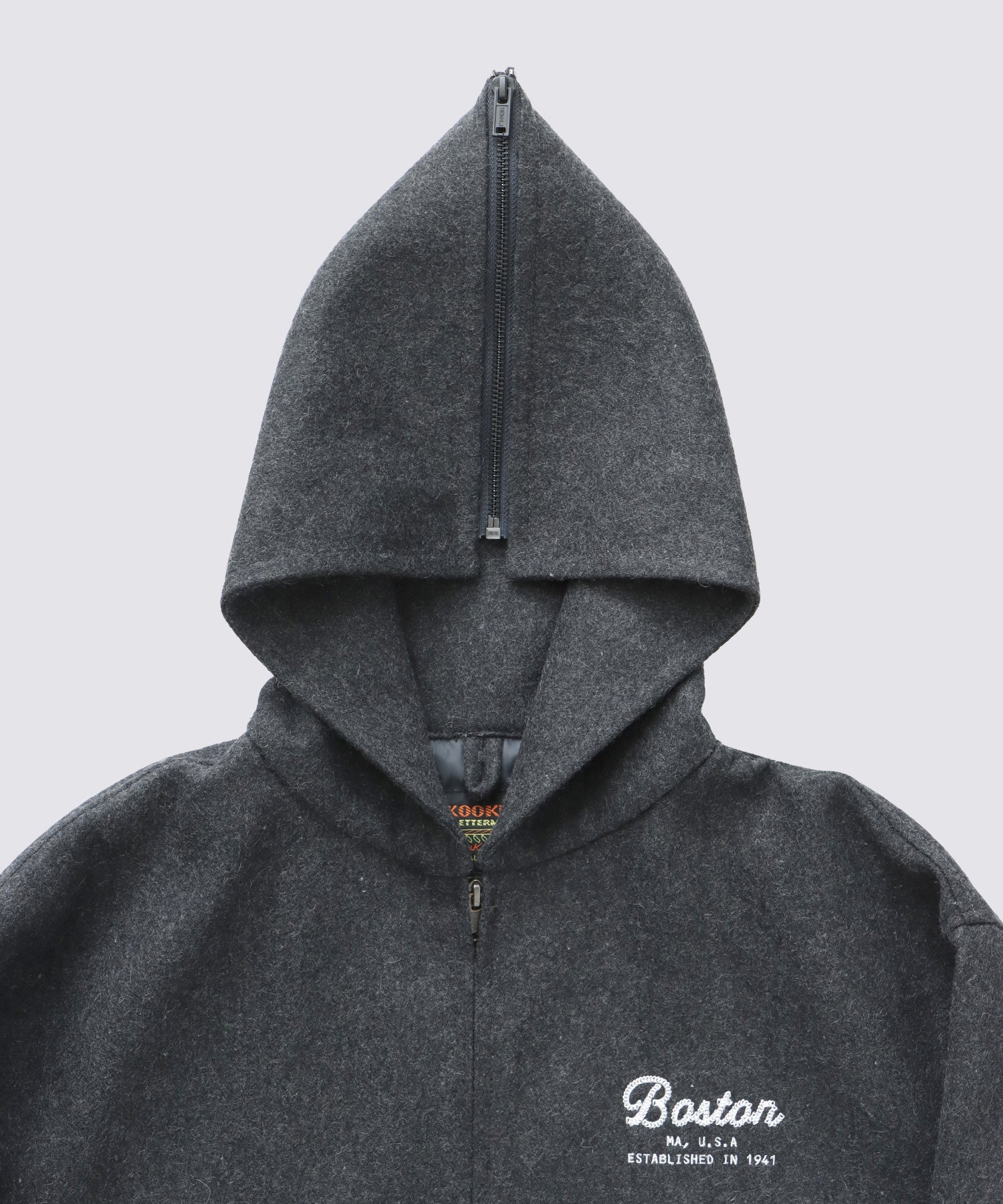 FIDELITY X SKOOKUM] CADET COAT (Charcoal) | カデットコート