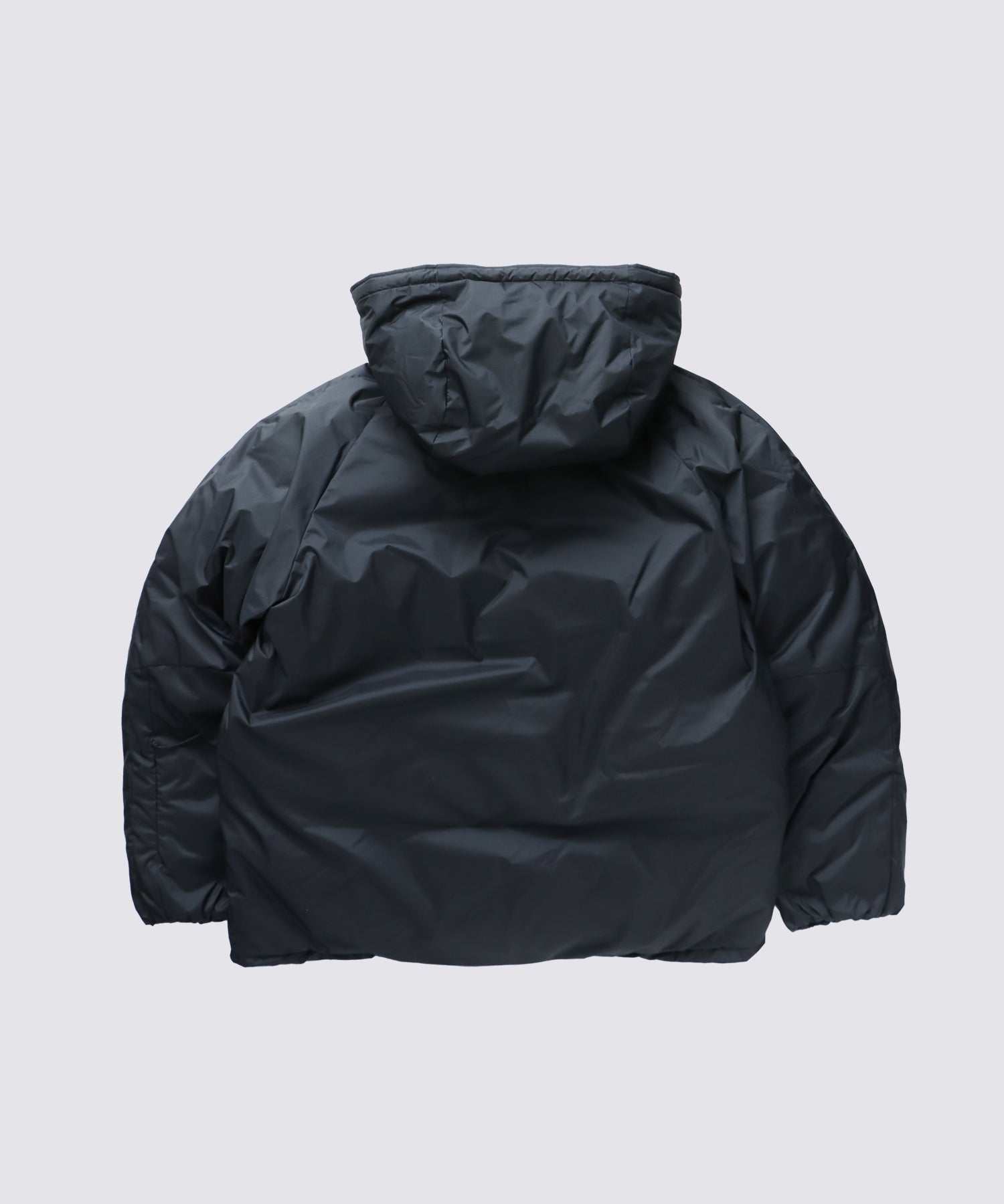 [NANGA x FIDELITY] 3LAYER DOWN JACKET (Black)