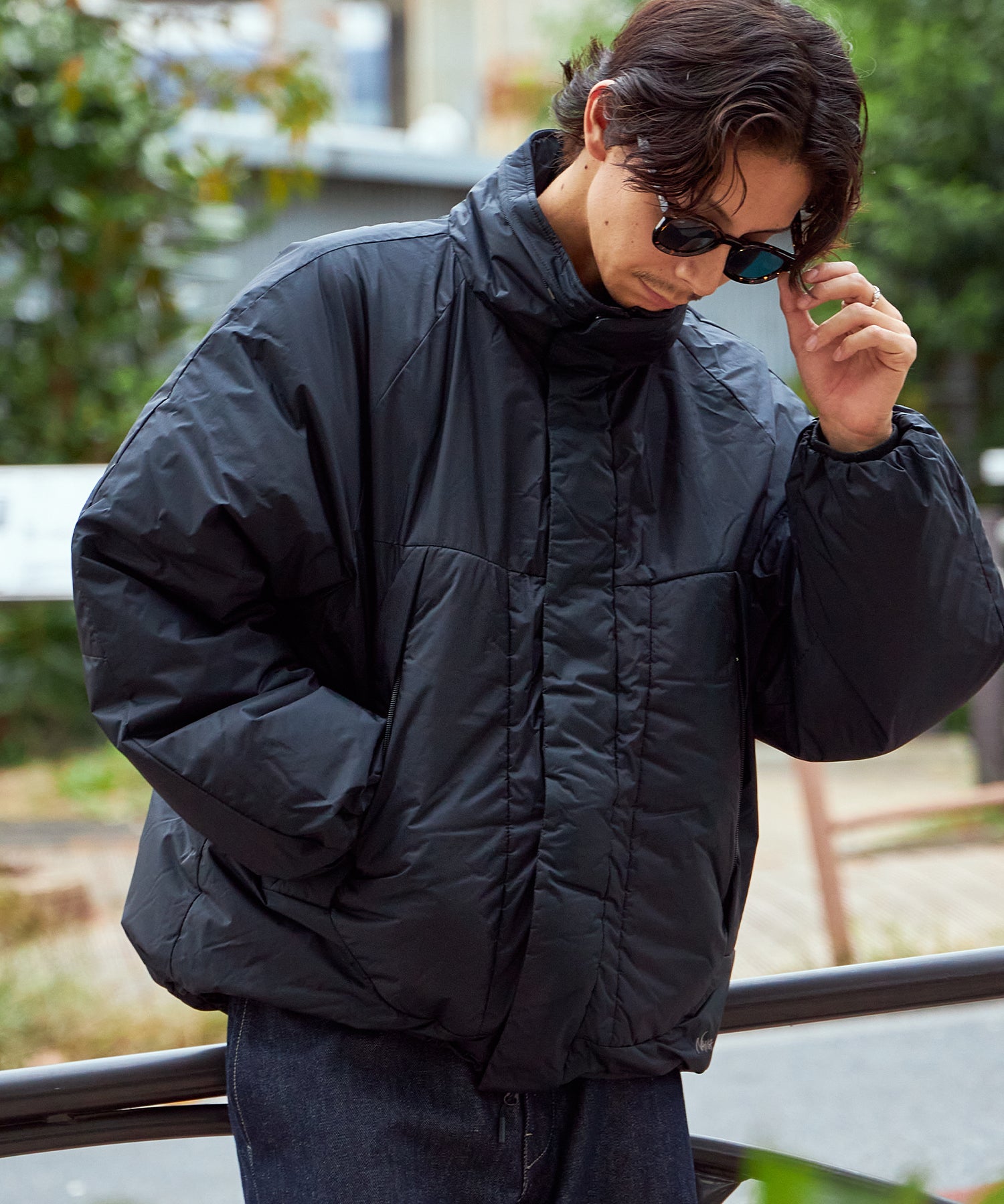 ナンガコラボダウンジャケット | NANGA x FIDELITY 3LAYER DOWN JACKET