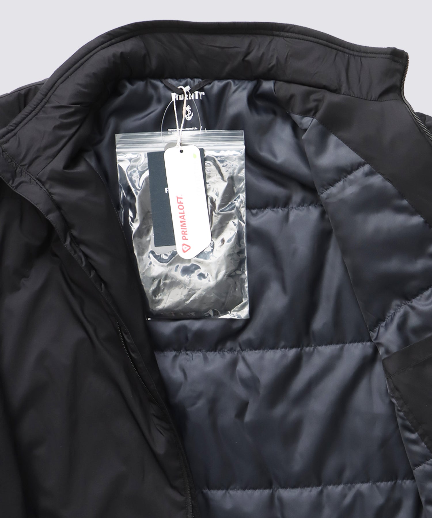 PRIMALOFT INSULATED JACKET (Black) | プリマロフト中綿ナイロンジャケット – FIDELITY