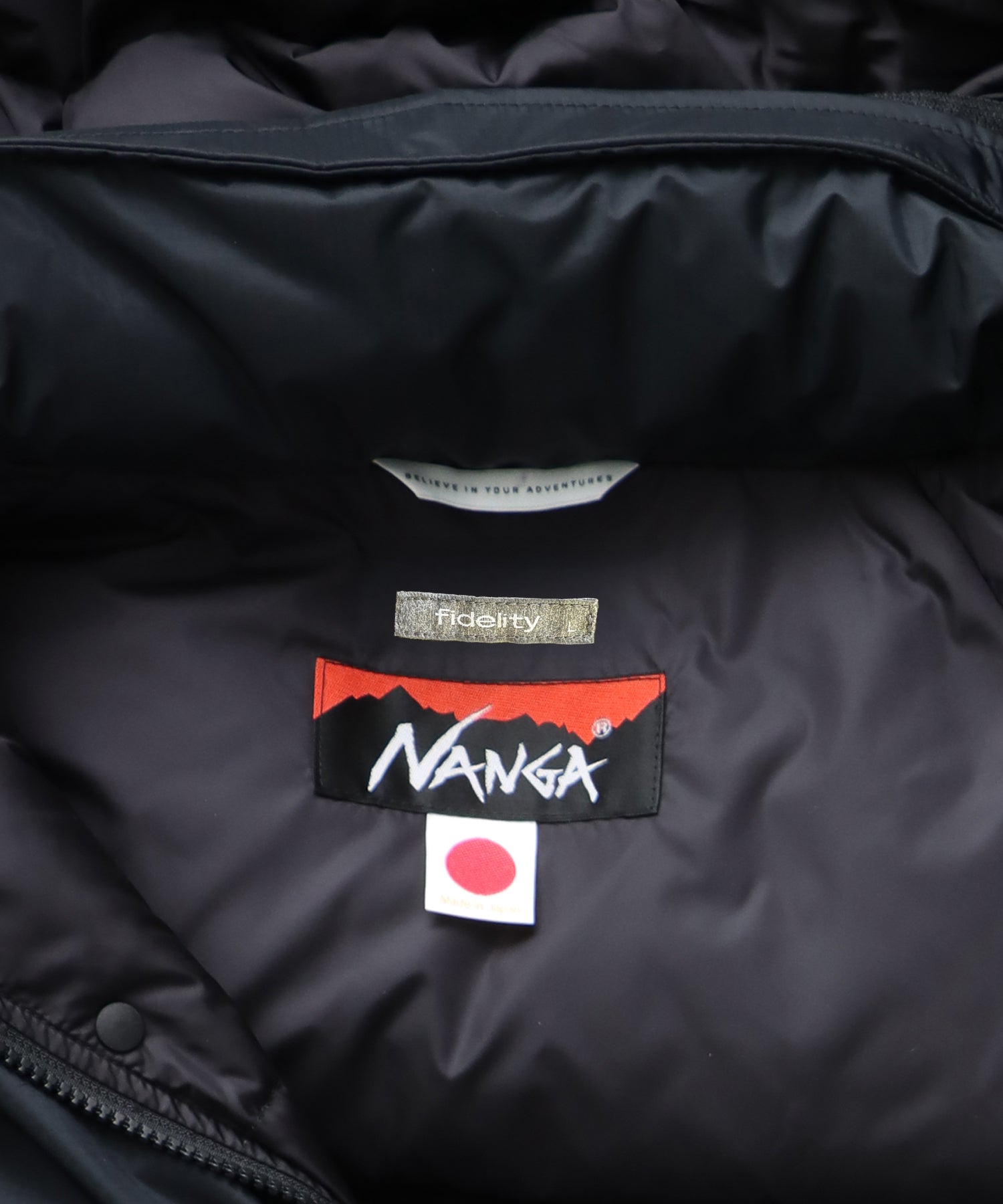 ナンガコラボダウンジャケット | NANGA x FIDELITY 3LAYER DOWN JACKET