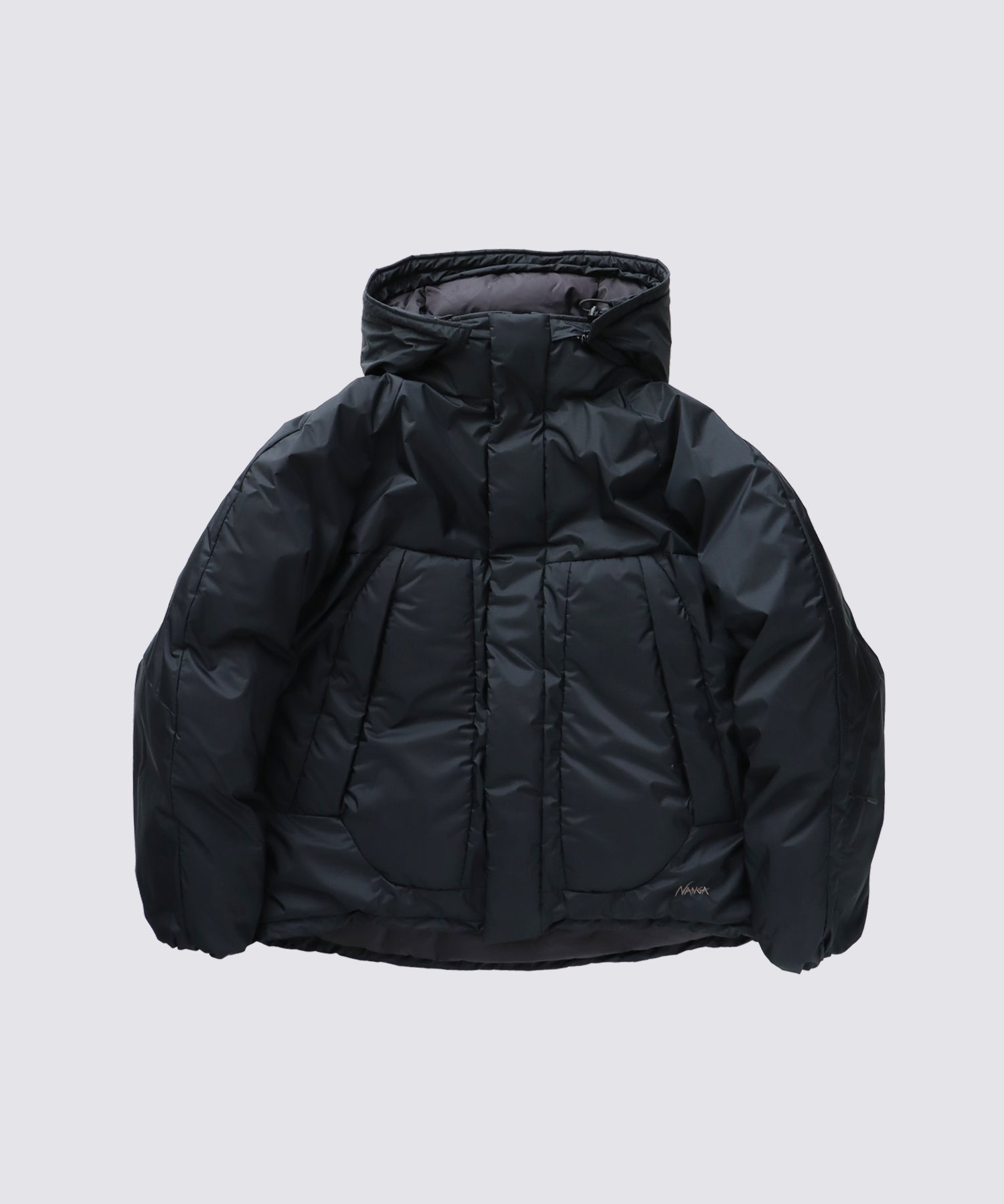 [NANGA x FIDELITY] 3LAYER DOWN JACKET (Black)